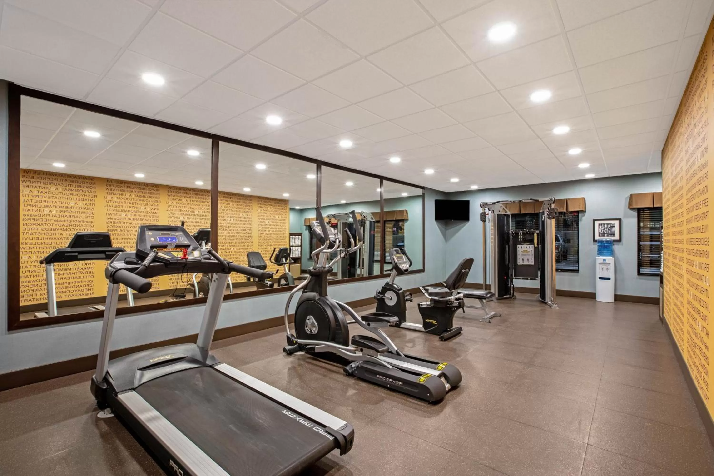 Fitness centre/facilities in La Quinta by Wyndham Gillette
