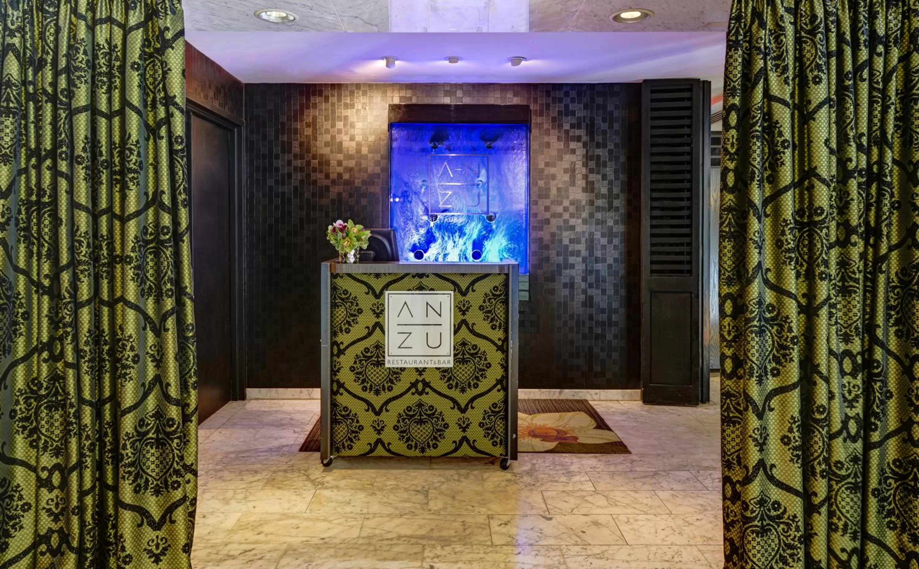 Restaurant/places to eat in Hotel Nikko San Francisco