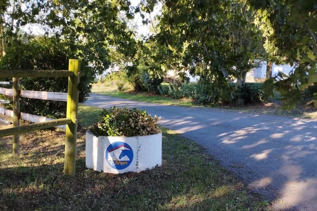 Garden in Les granges du chiron