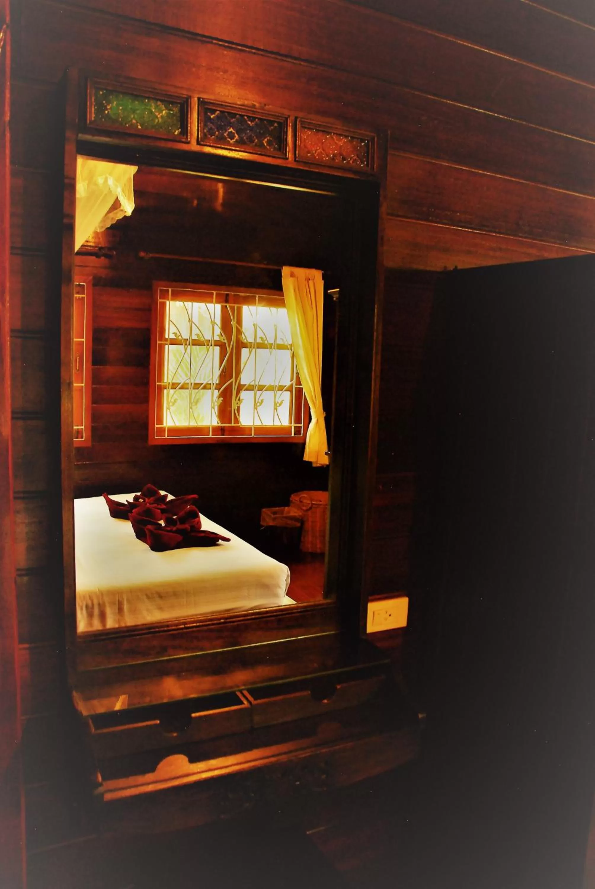 Bedroom, Bed in Cozy Garden Resort