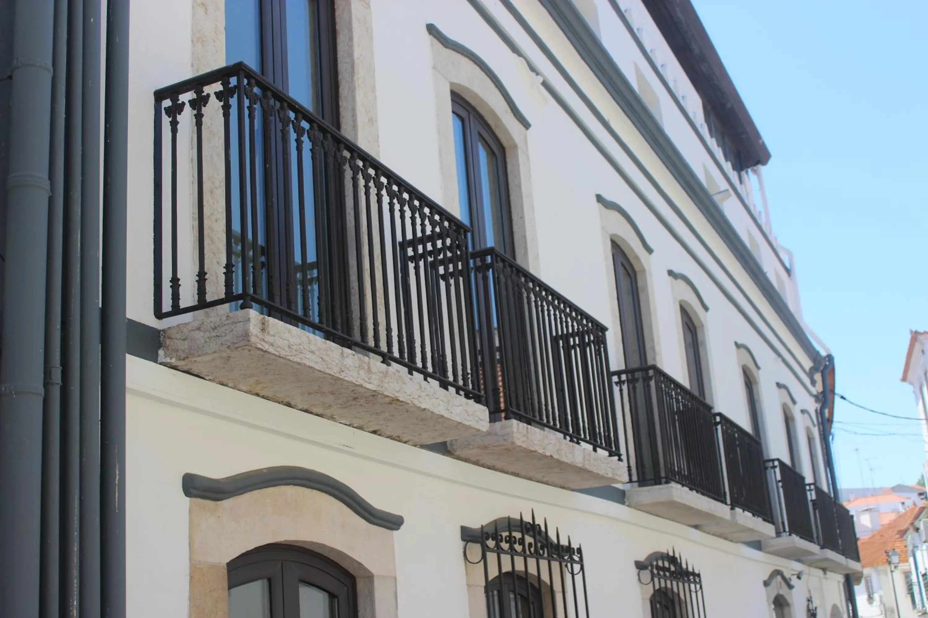 City view in Hotel Ordem De Santiago