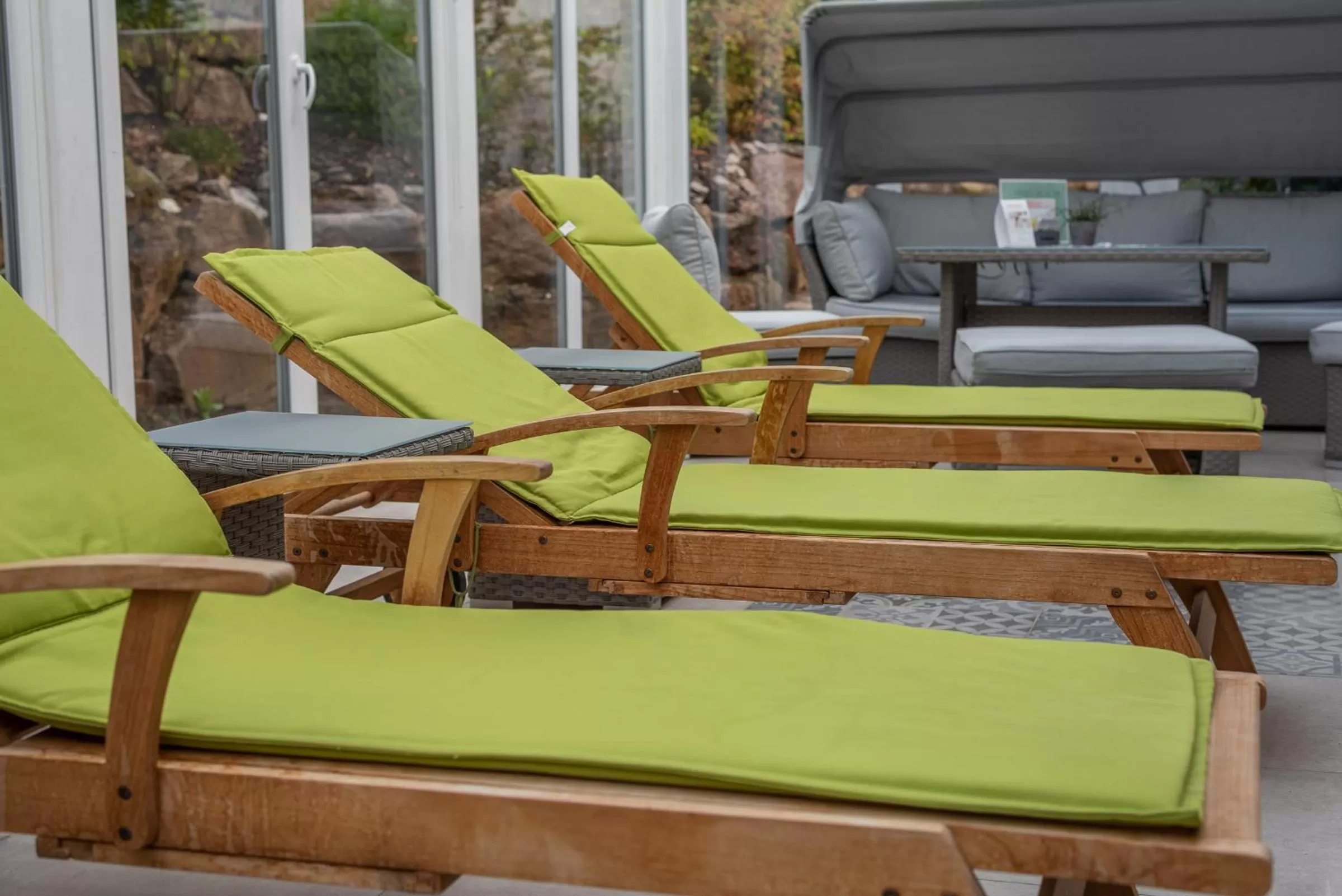 Sauna in Struck Landhotel & SPA