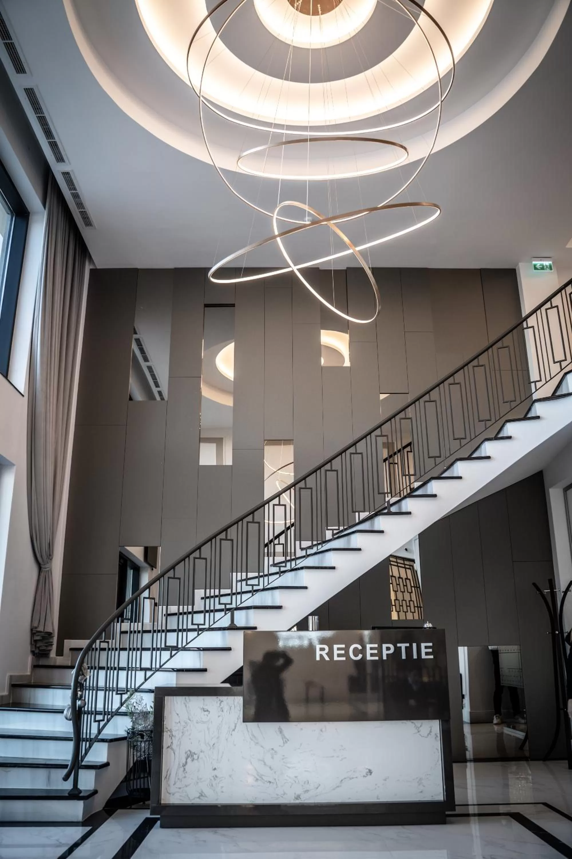 Lobby or reception in Hotel Caprice