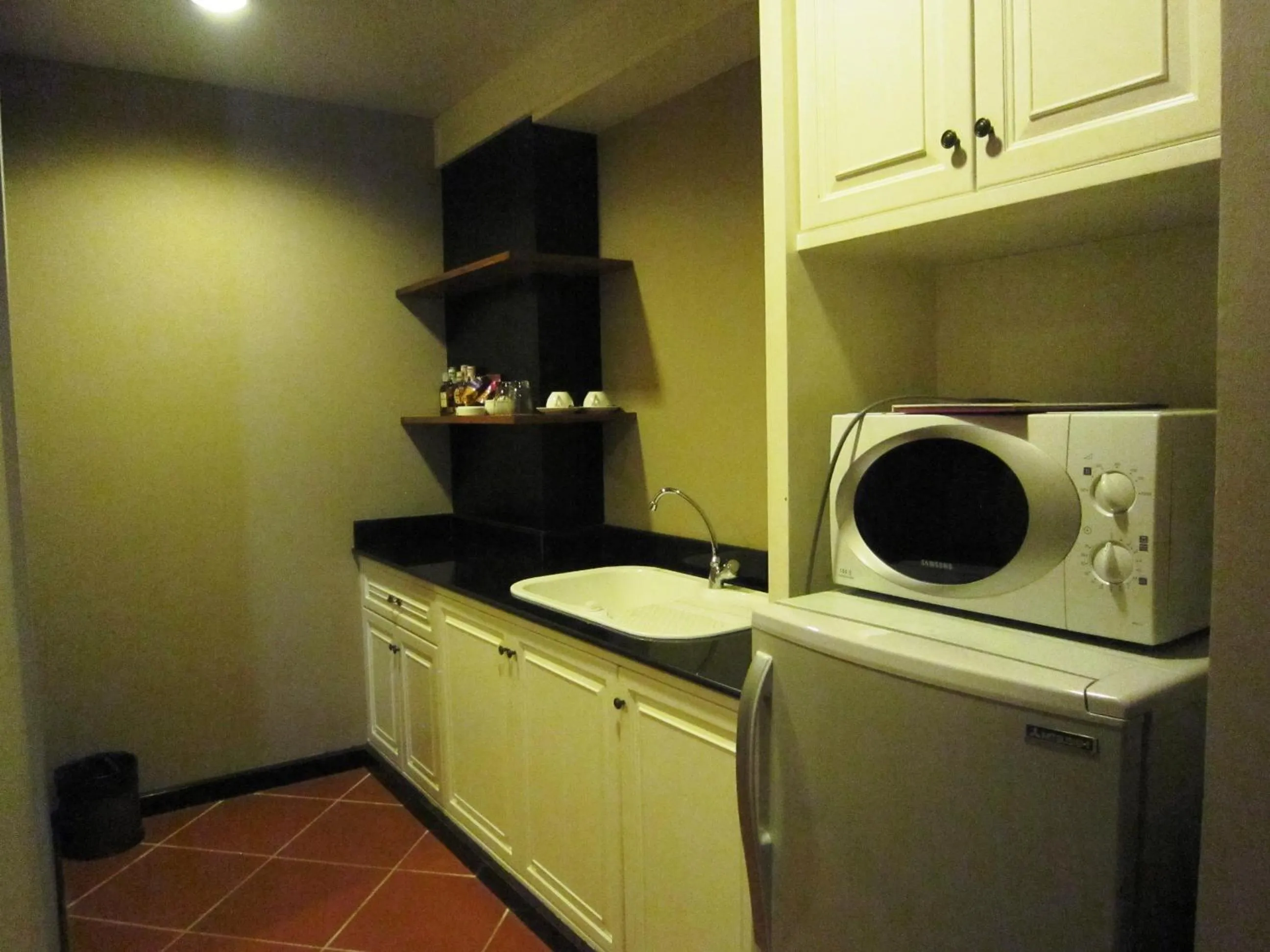 Kitchen or kitchenette in Dor-Shada Resort By The Sea