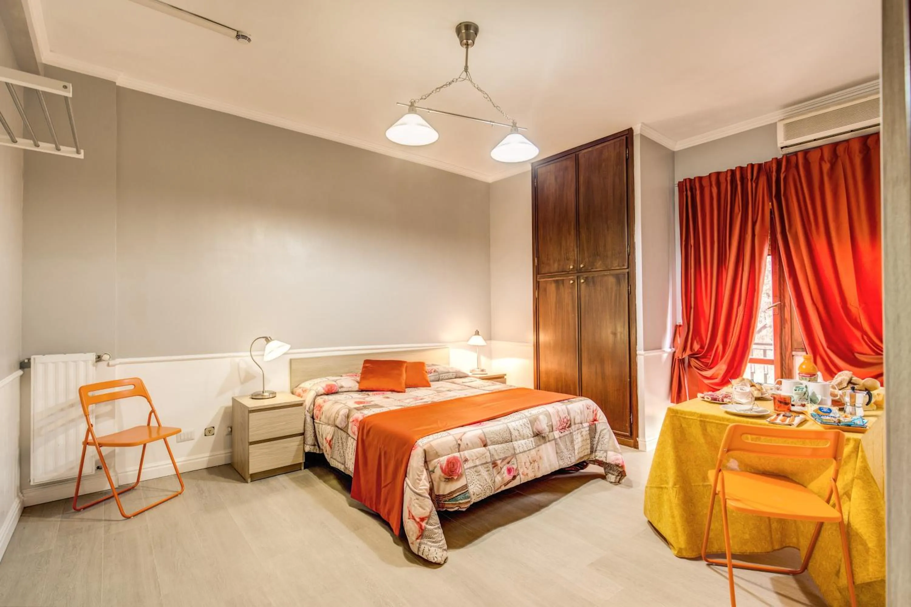 Bed in Hotel Residence Magnolia