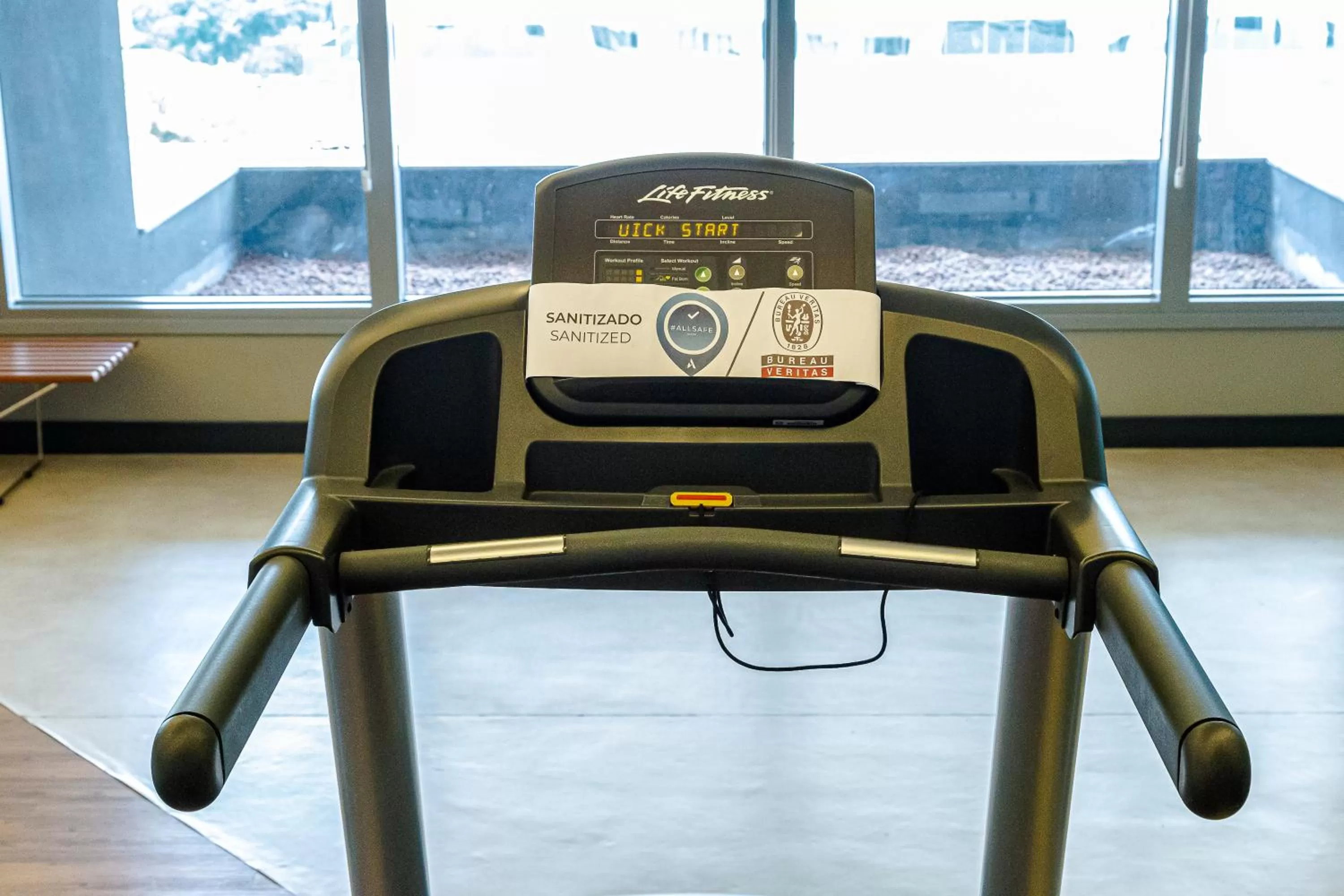 Fitness centre/facilities in Novotel São Paulo Berrini