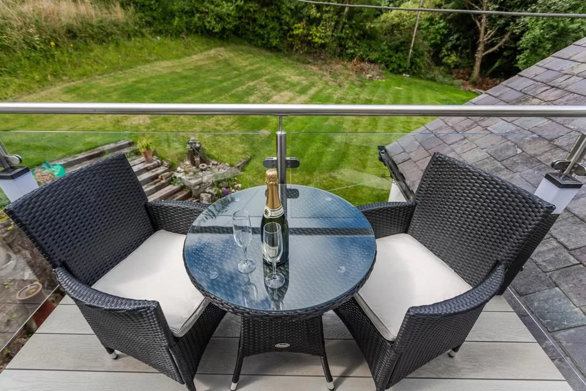 Seating area in Bryn Goleu Bed & Breakfast