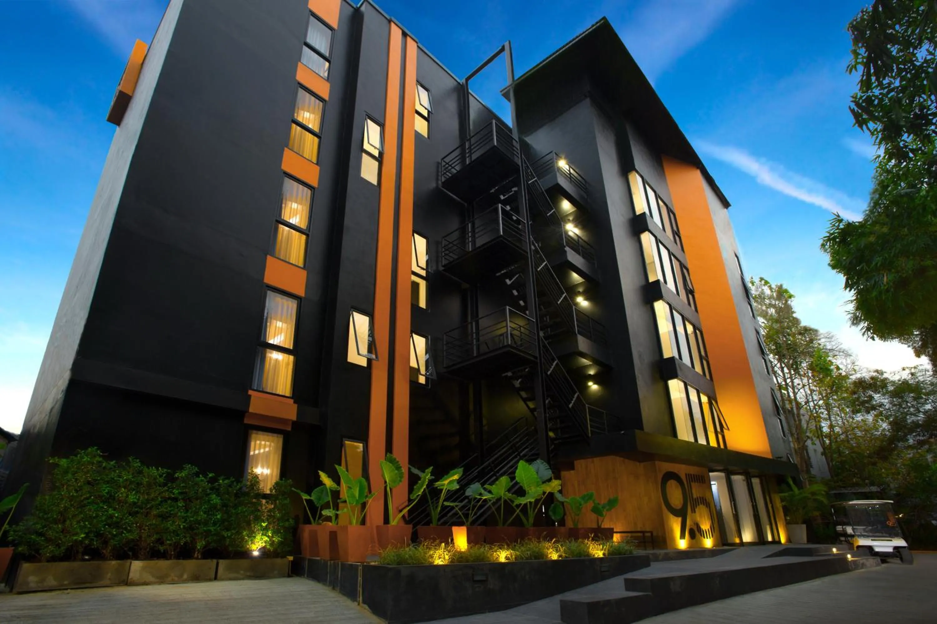 Property building in 9.5Hotel Chiangmai