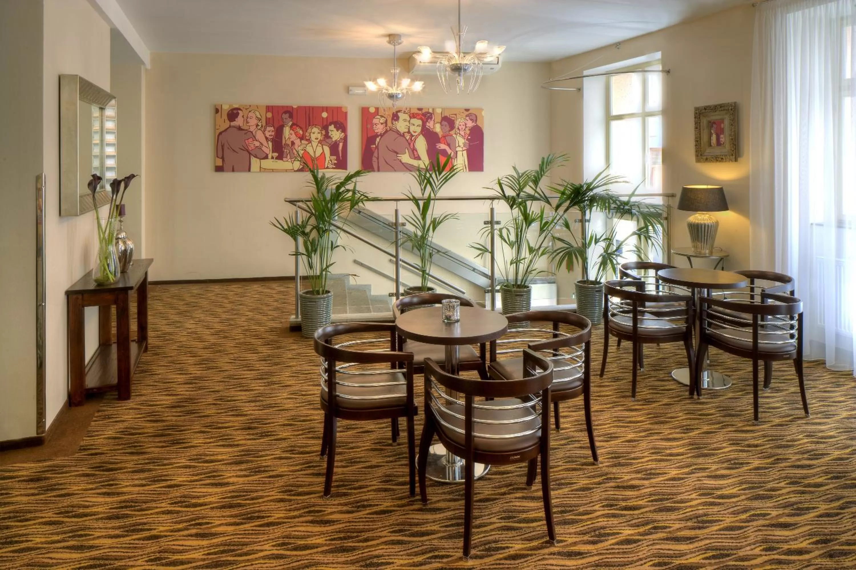 Lobby or reception in 1.Republic Hotel