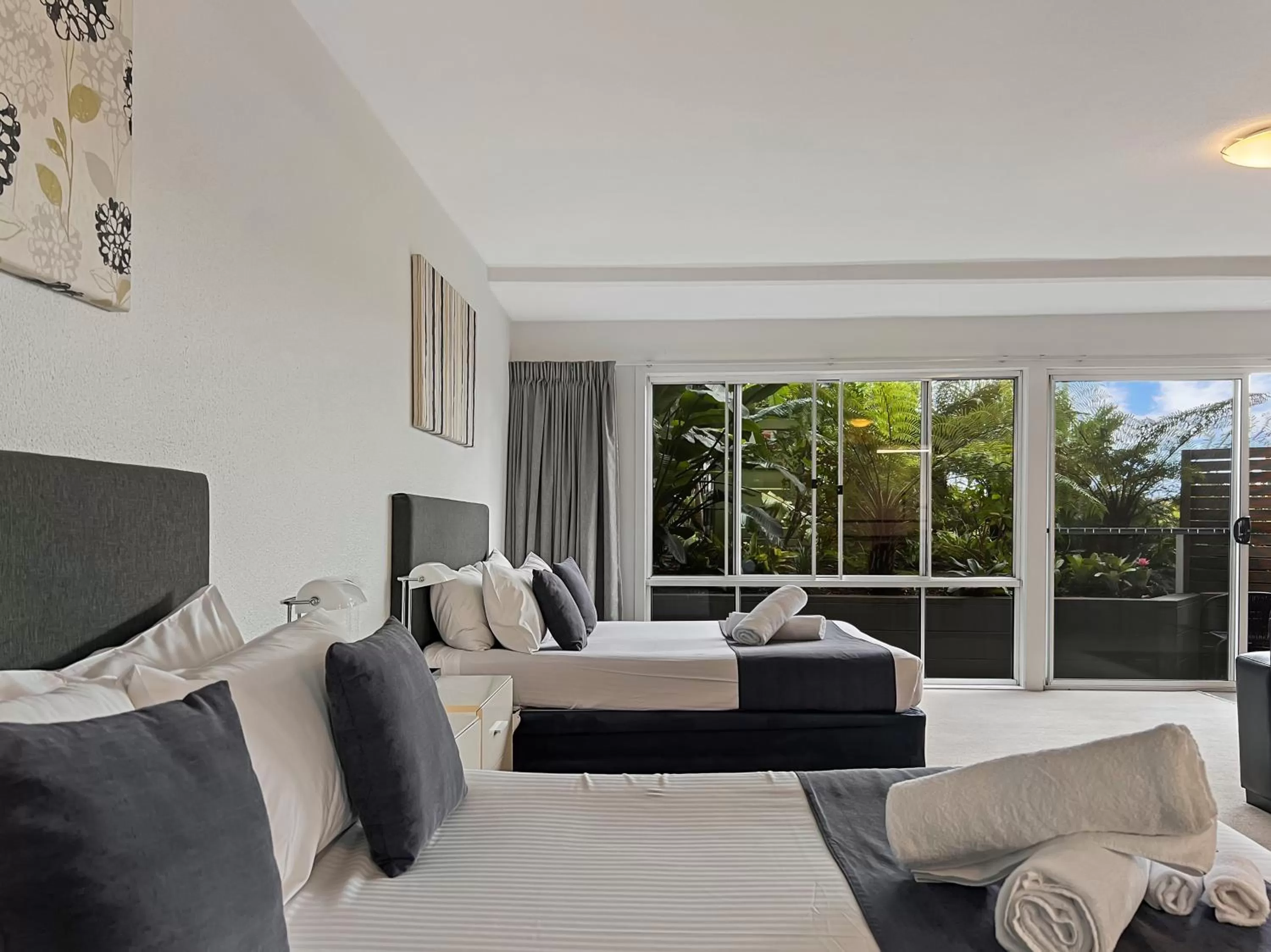 Bed in Albacore Apartments