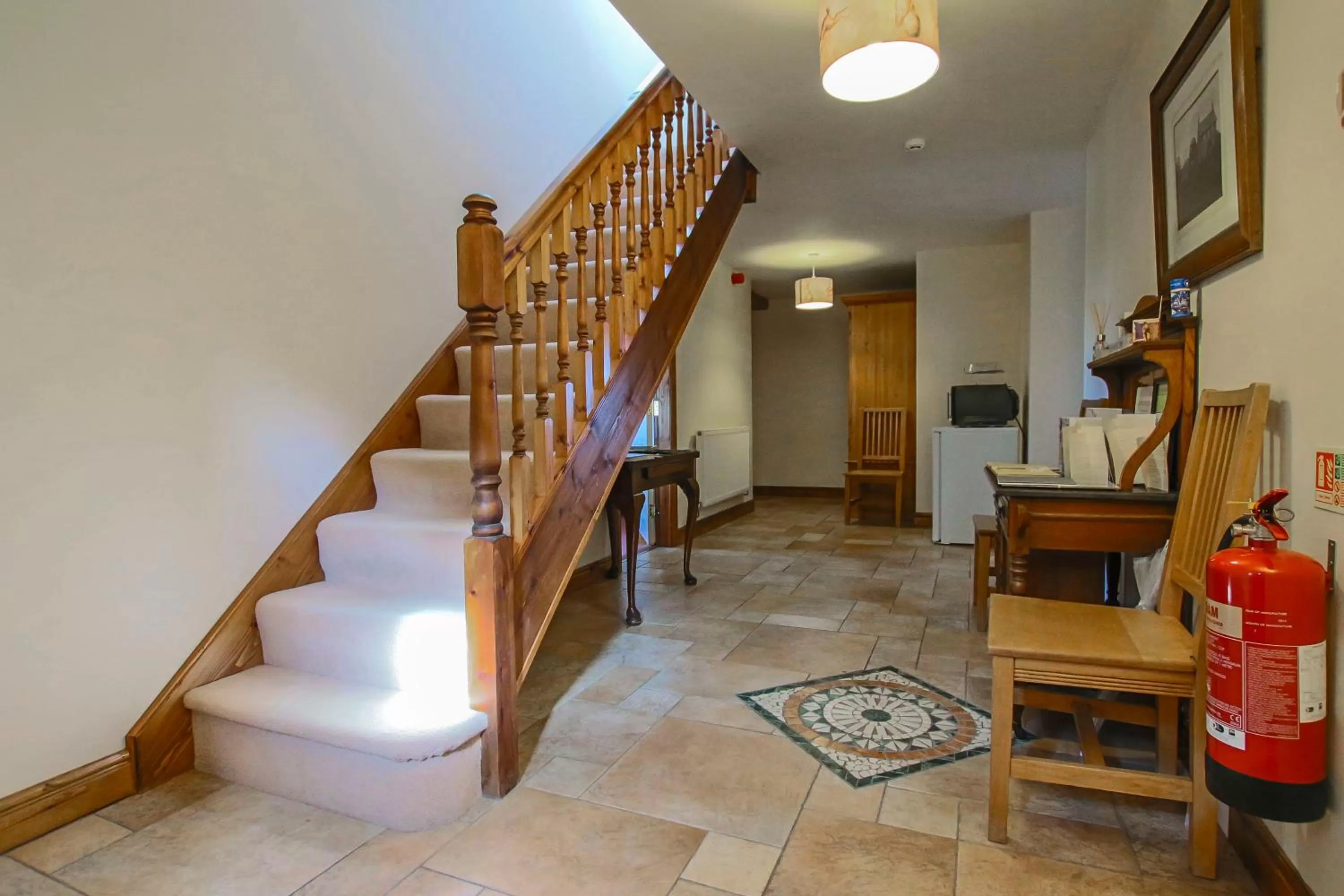 Lobby/Reception in Foxhill Fold