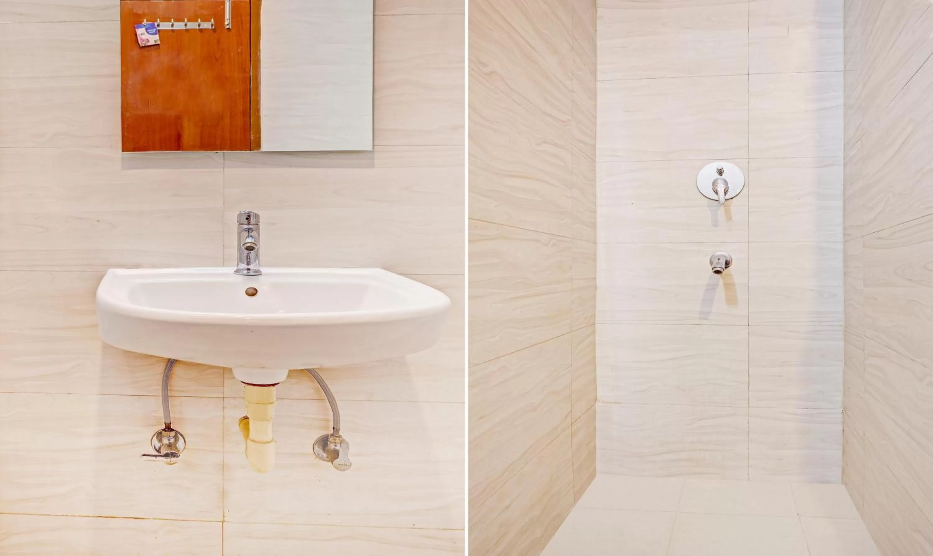 Bathroom in Treebo Silver Stallion