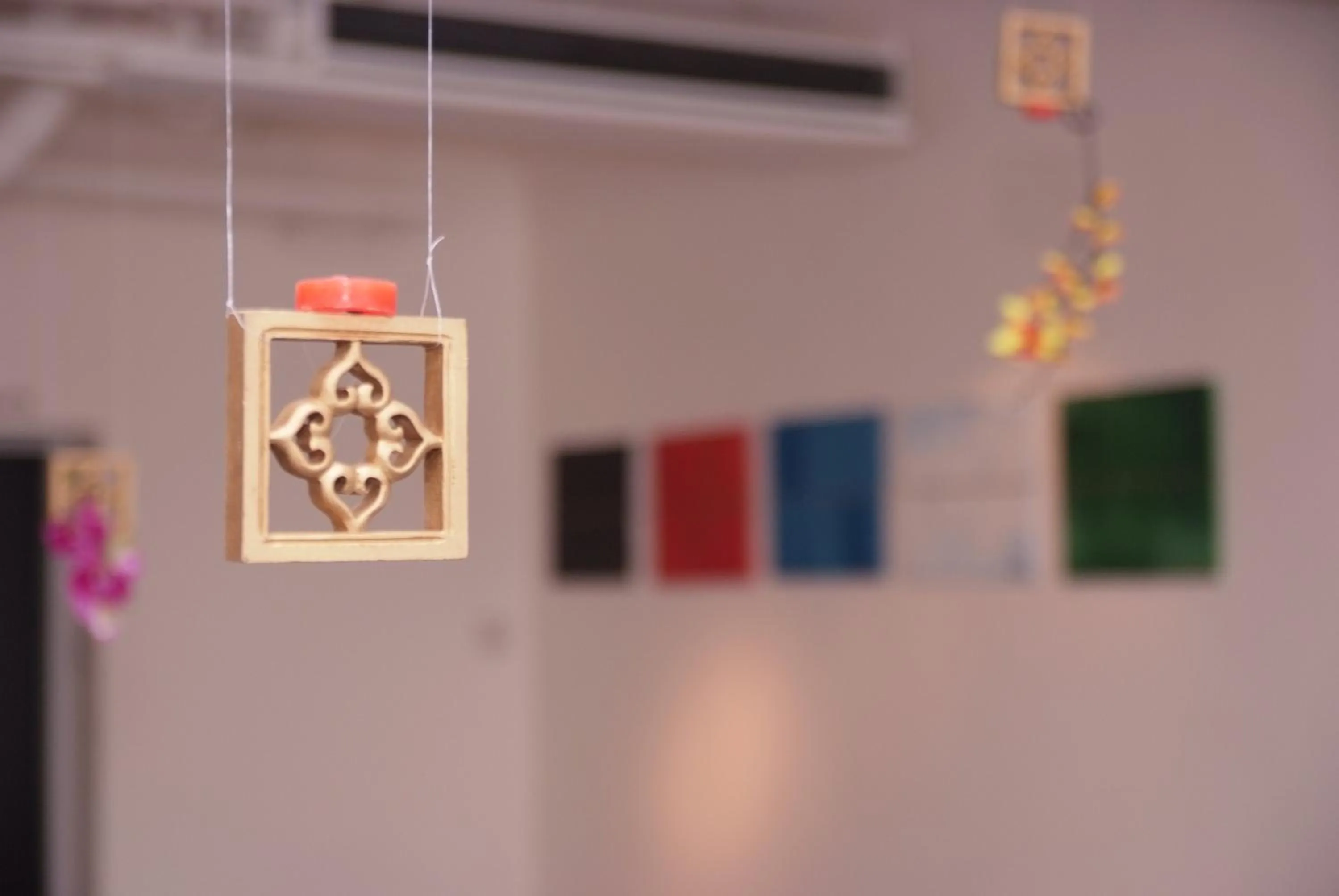 Decorative detail in Hotel Purity