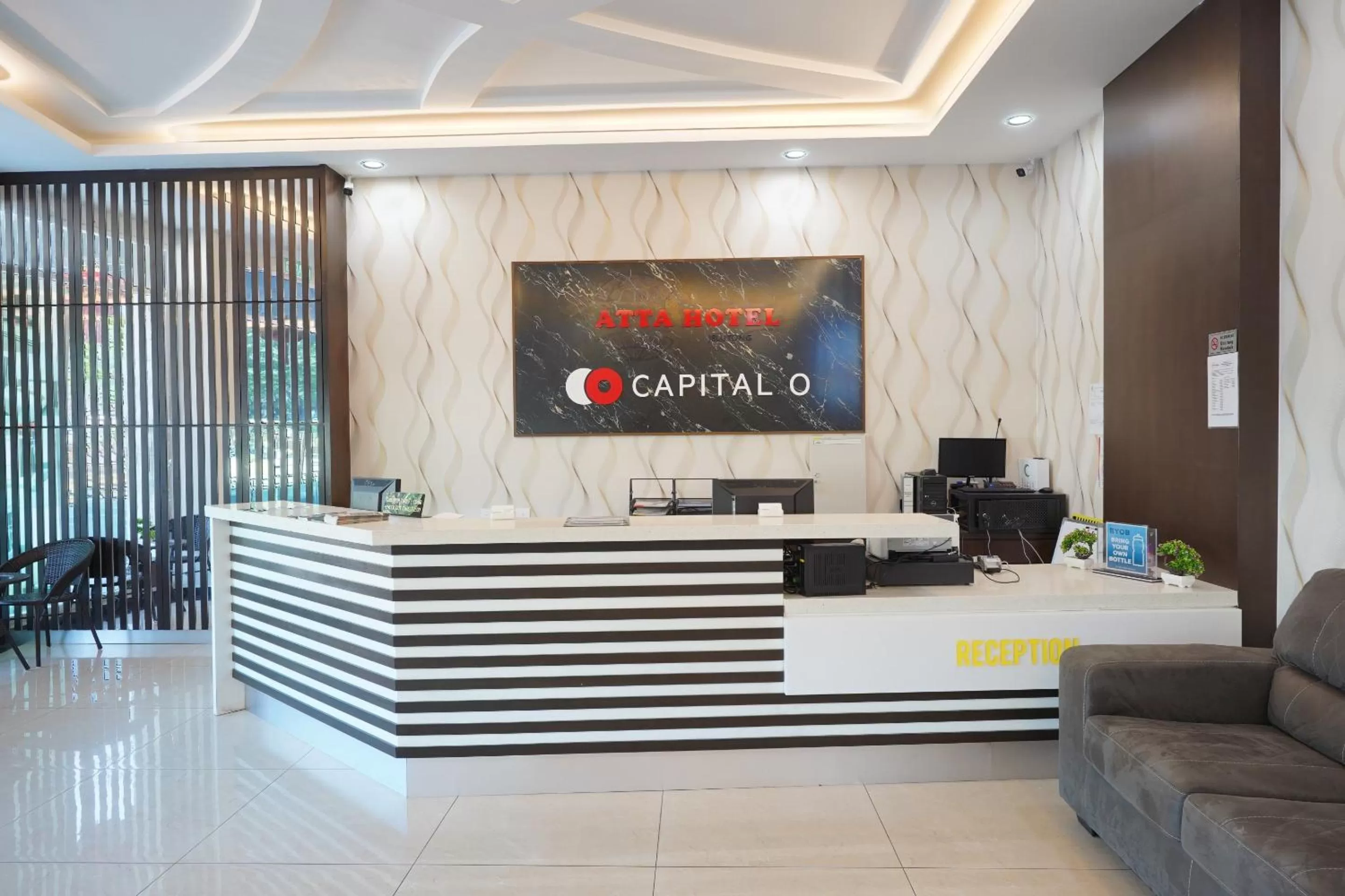 Lobby or reception in Avatel Jelutong
