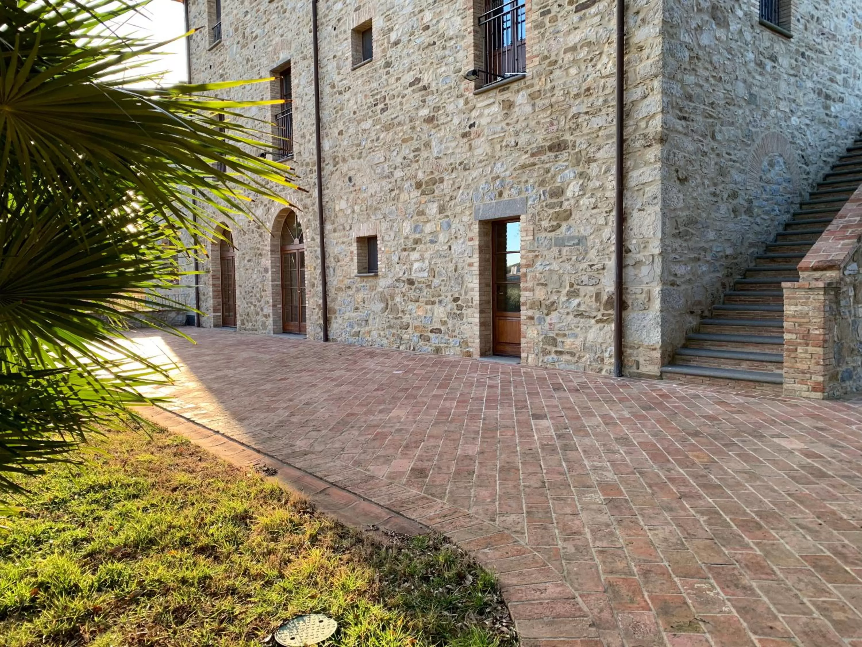 Balcony/Terrace in Villa Preselle Country Resort