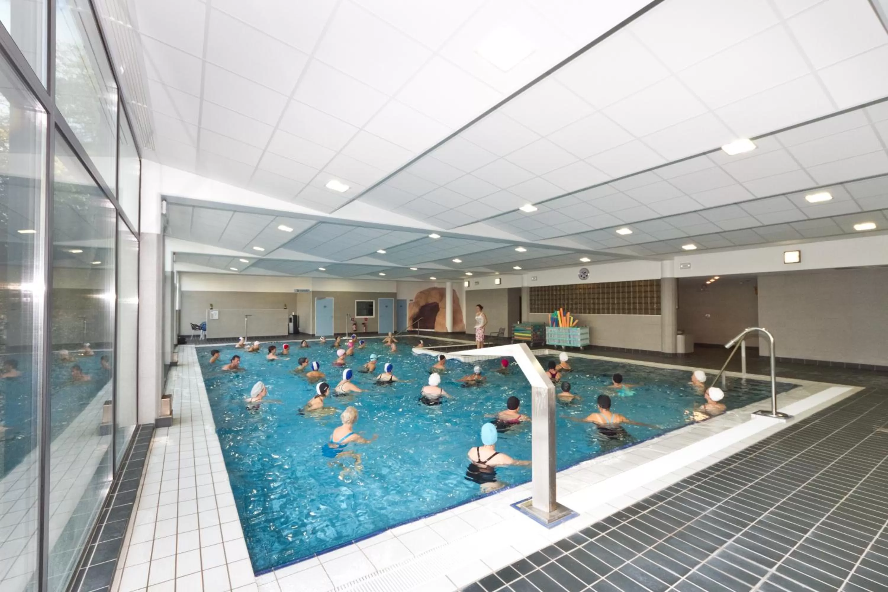 Swimming Pool in Villa Thermae Thonon-Les-Bains