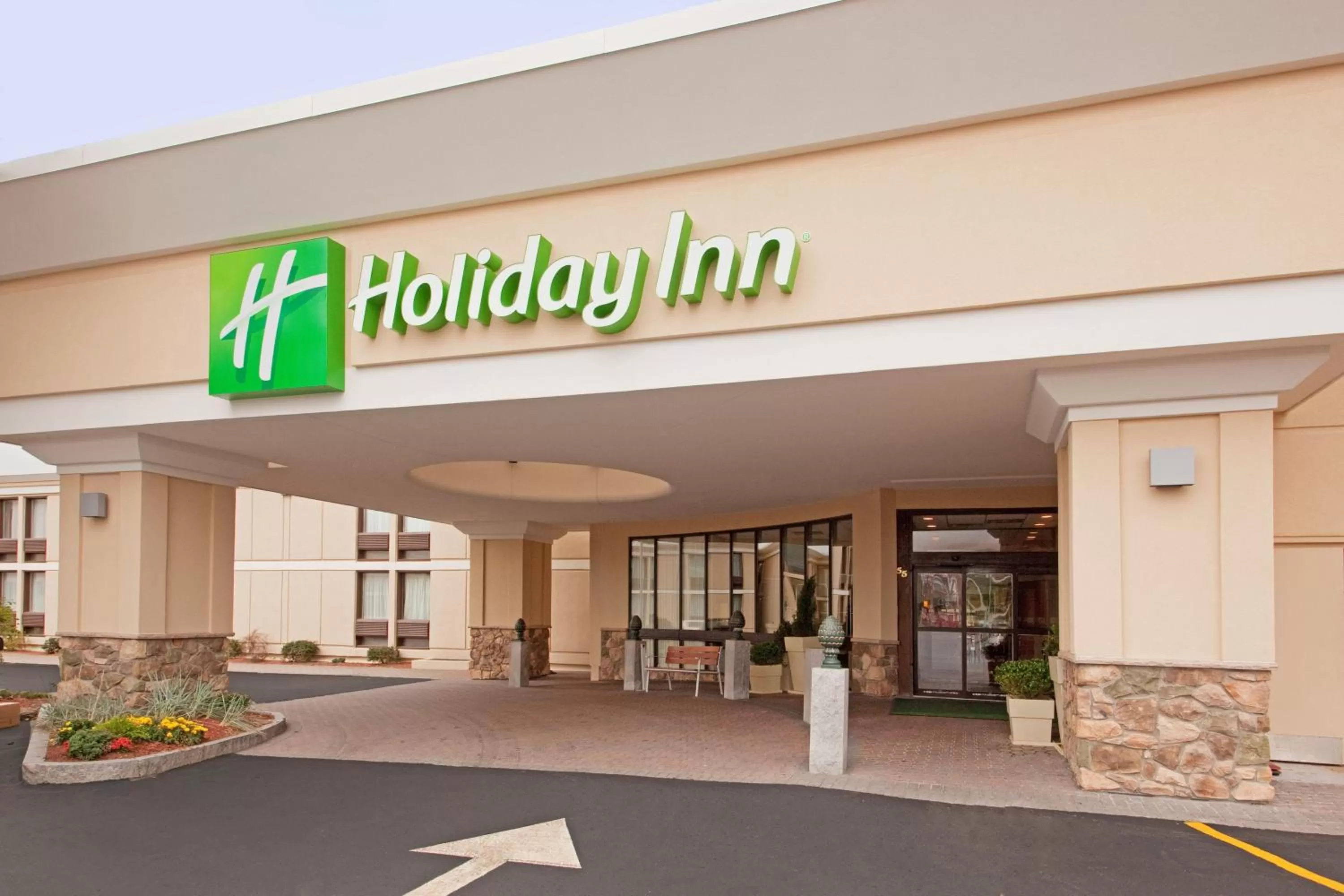 Property building in Holiday Inn Boston - Dedham Hotel & Conference Center by IHG