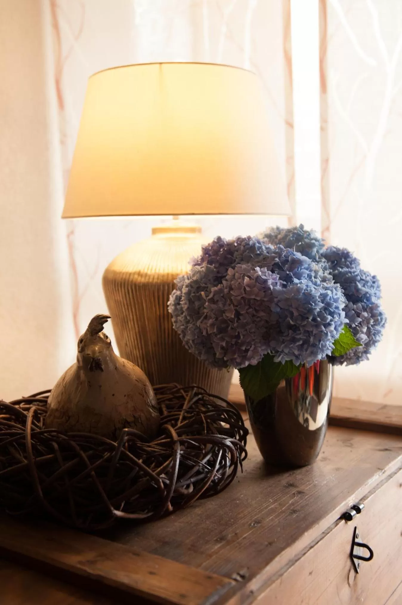 Decorative detail in Hotel Spessartstuben