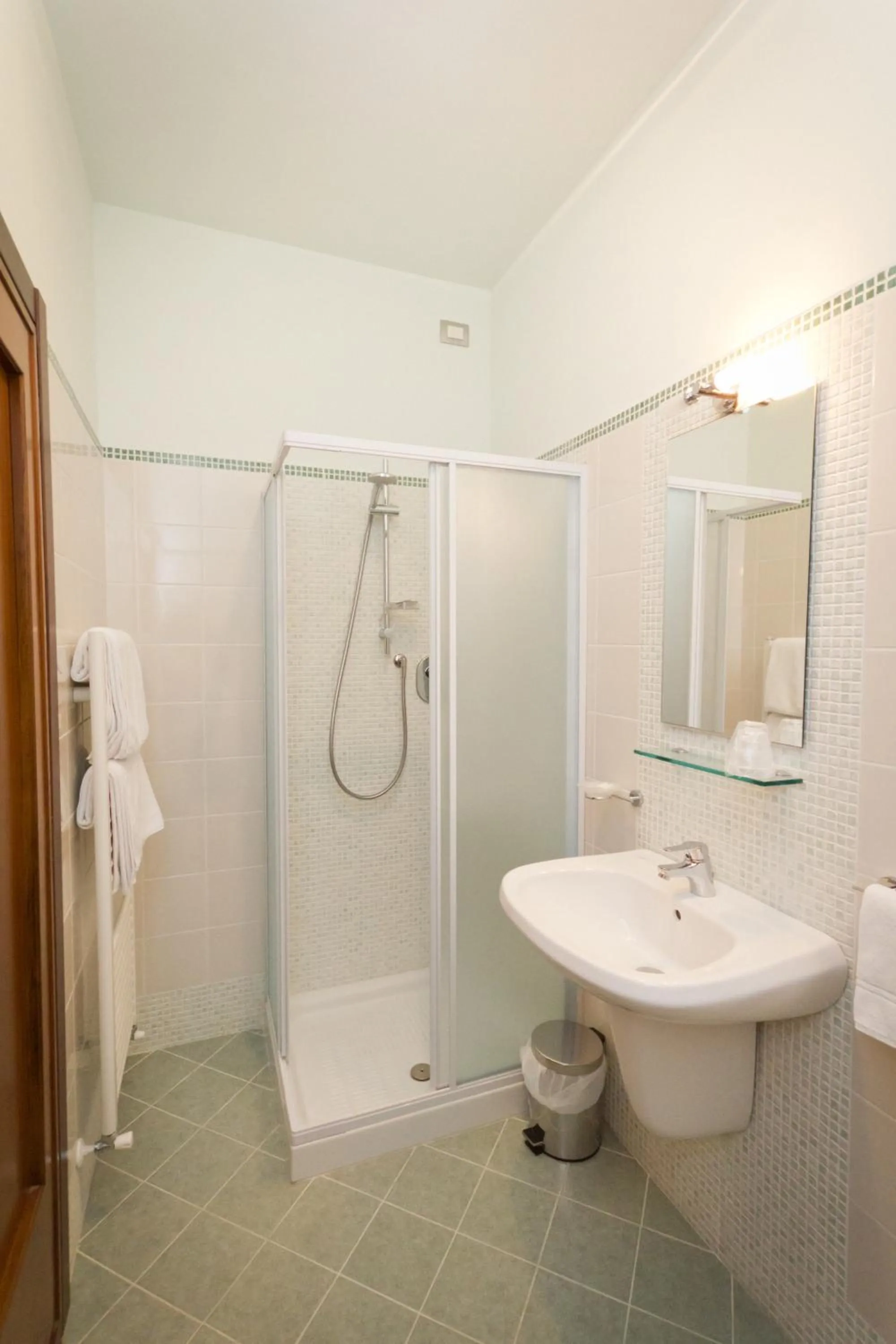 Bathroom in Hotel Donnini