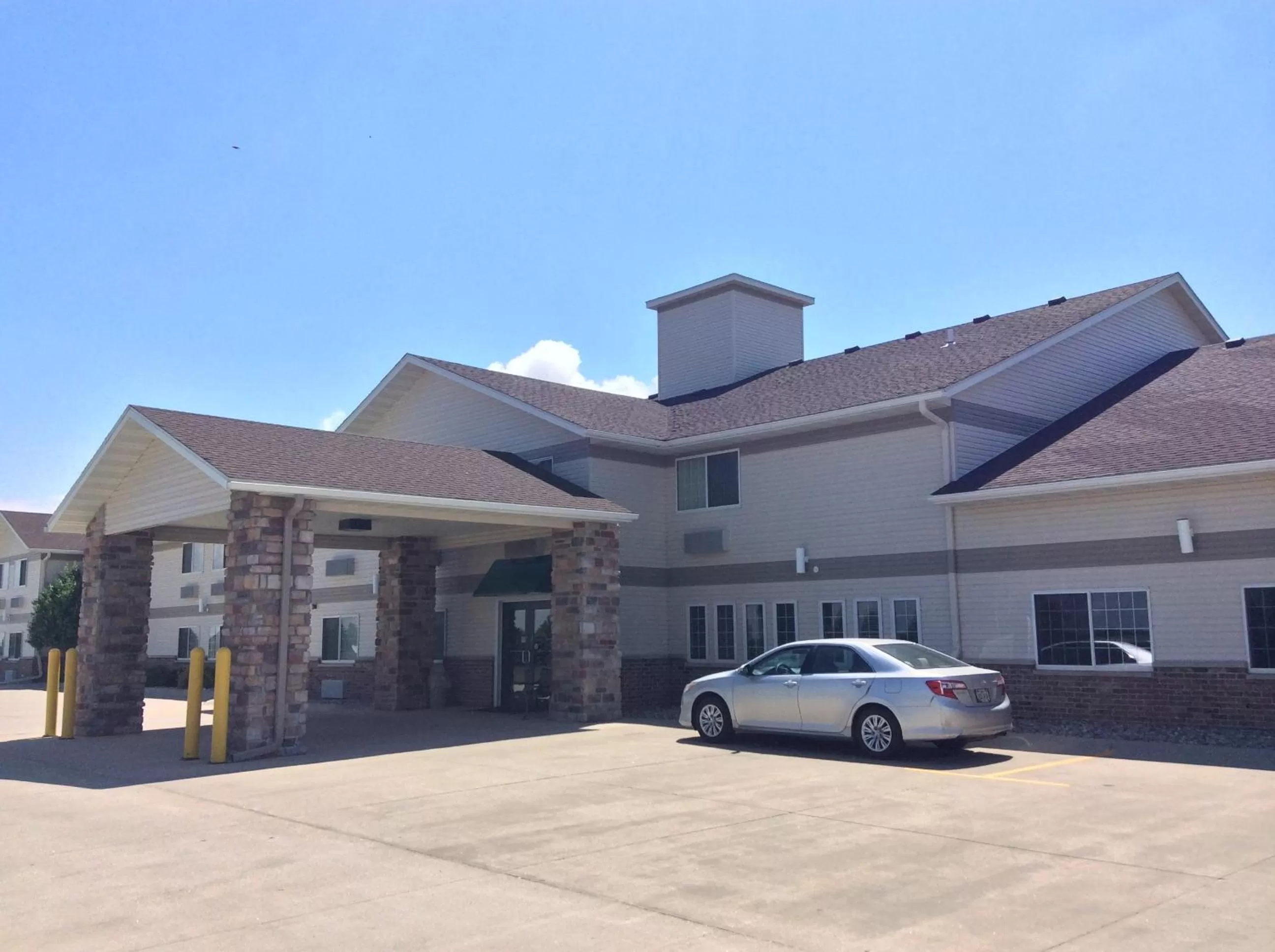 Facade/entrance in Baymont by Wyndham Harlan