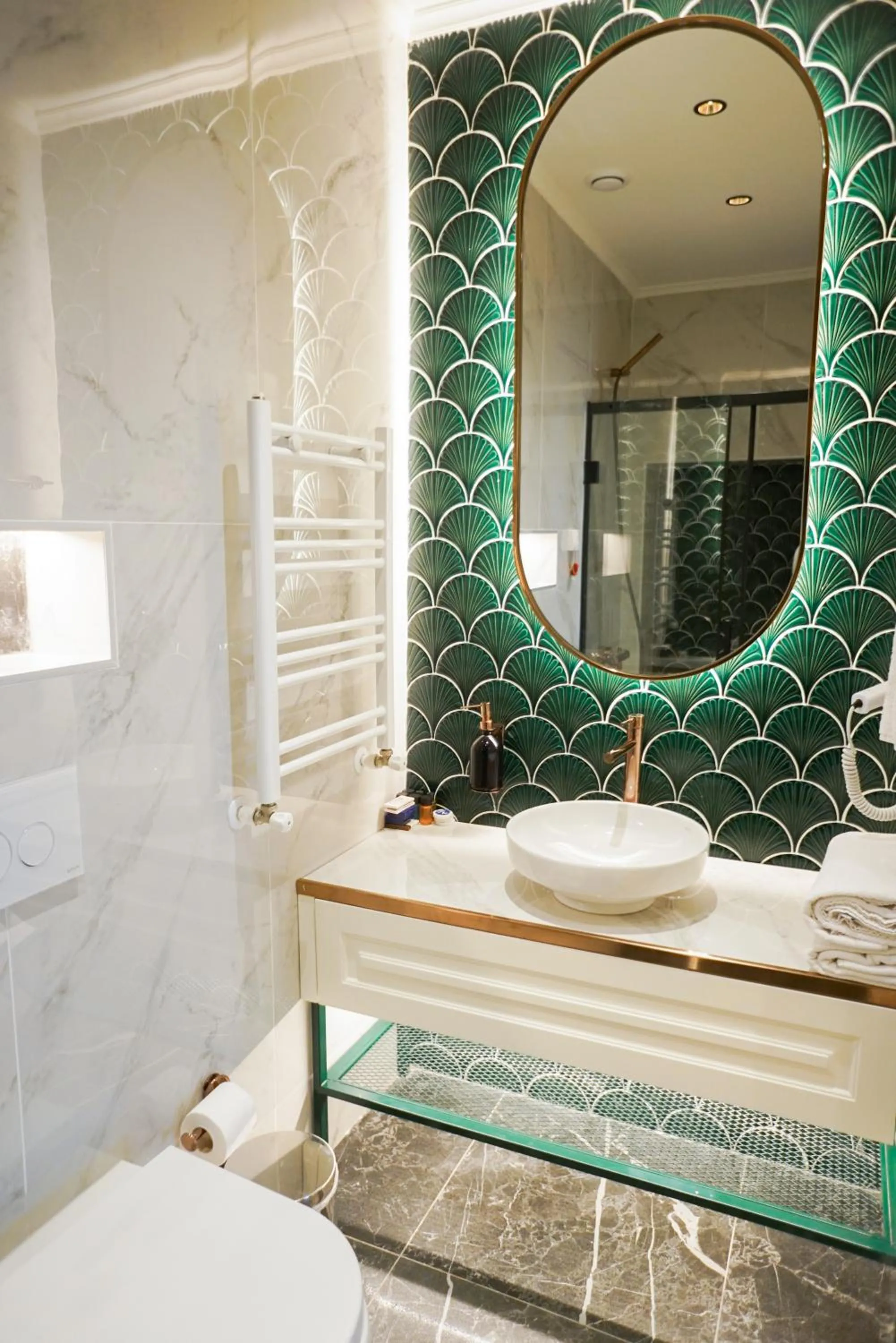 Toilet in Triada Hotel Taksim - Special Category