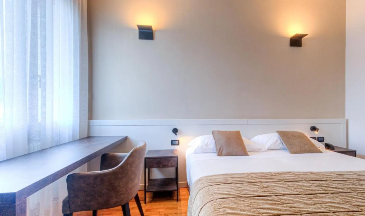 Bed in Hotel Belvedere Thiene