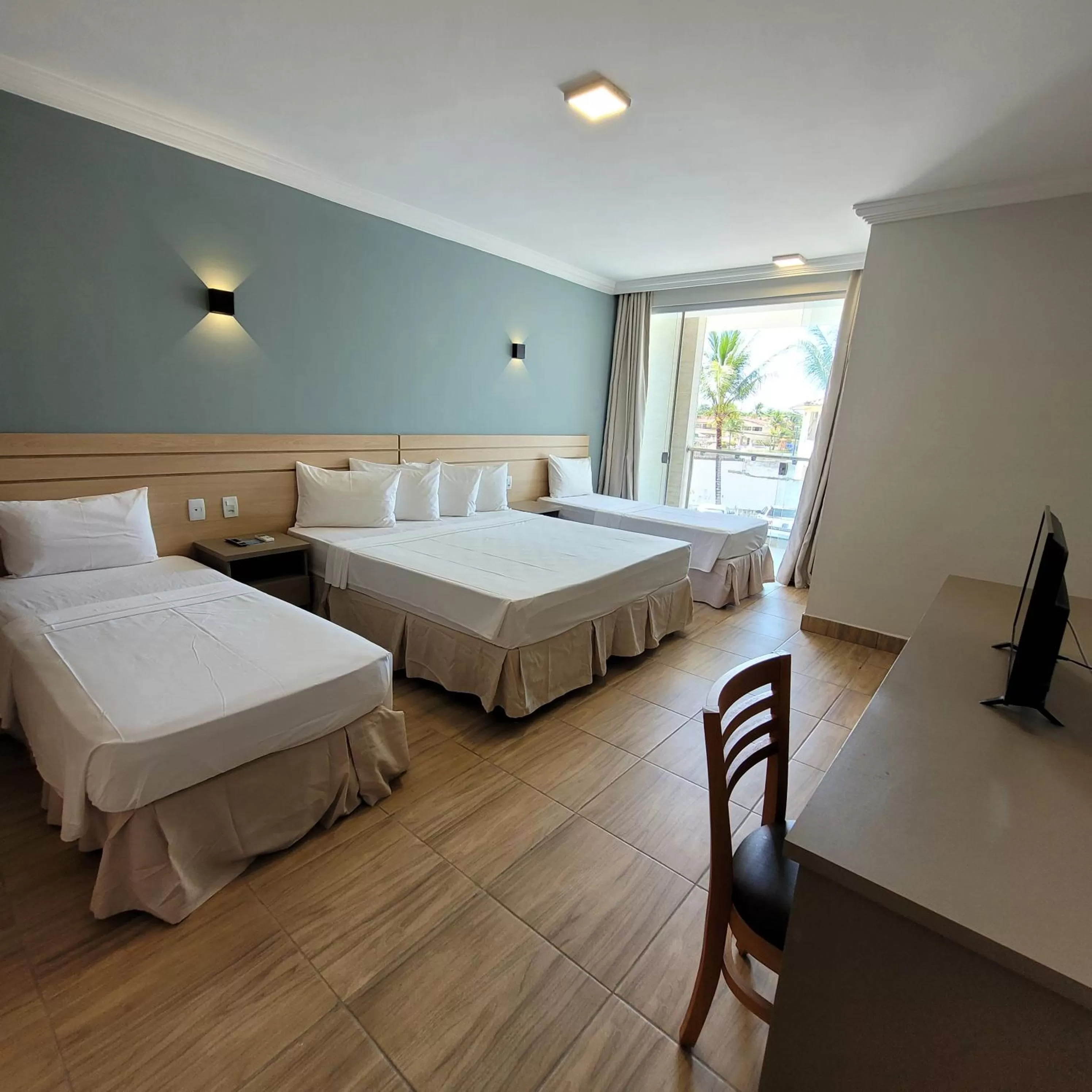 Bedroom, Bed in Porto Mar Hotel