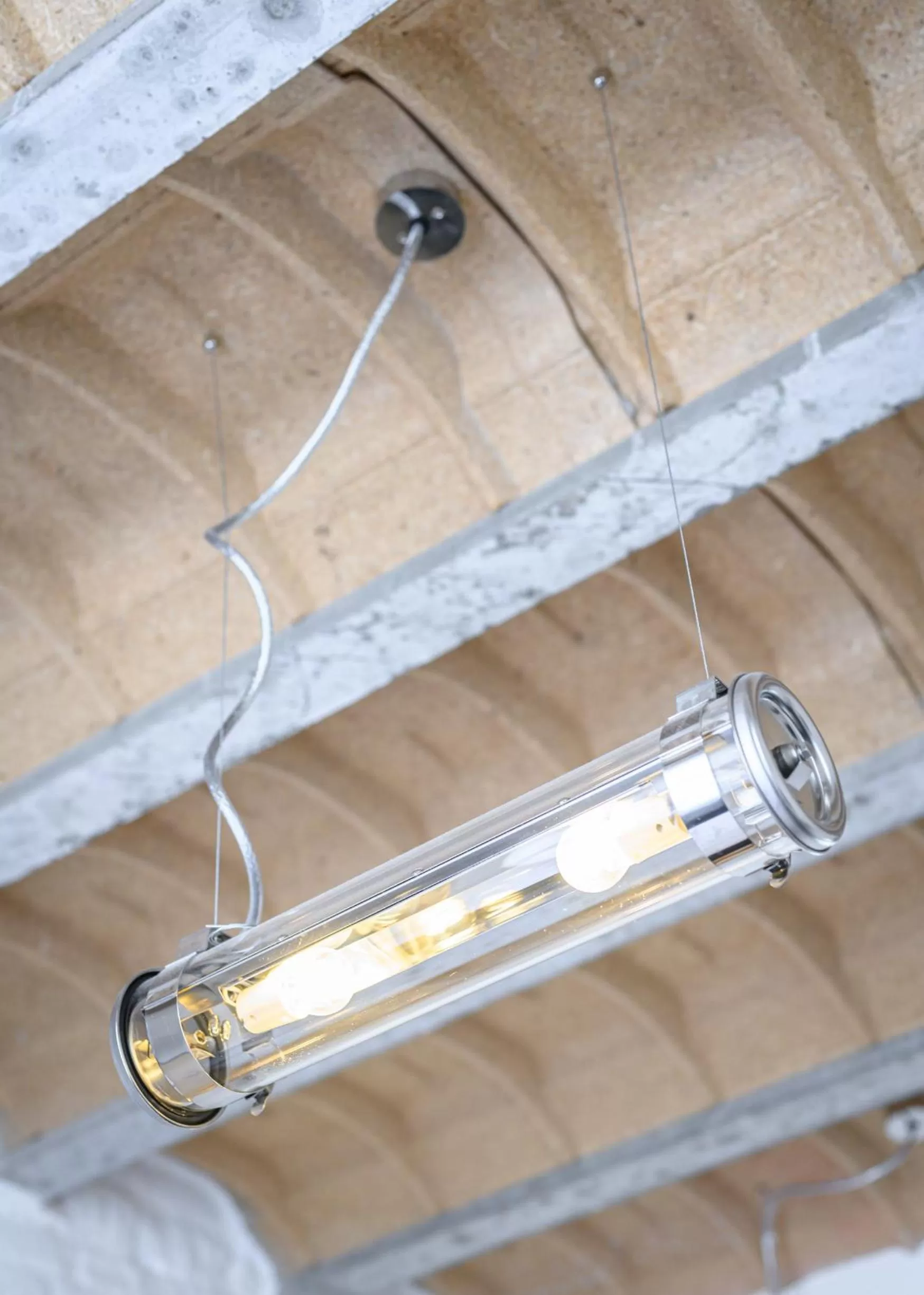 Decorative detail in Hotel La Grande Cloche