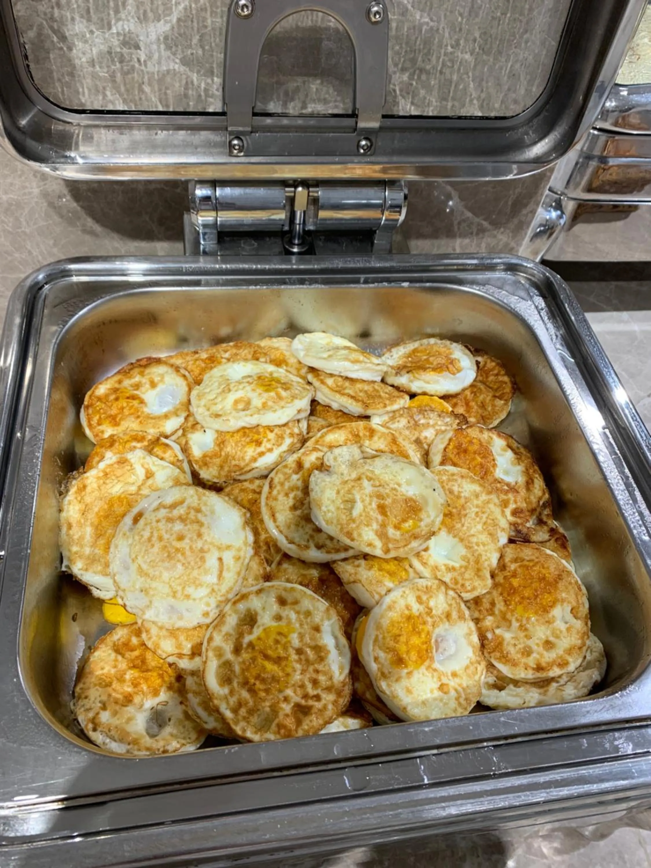 Breakfast in Bridal Tea House Hotel