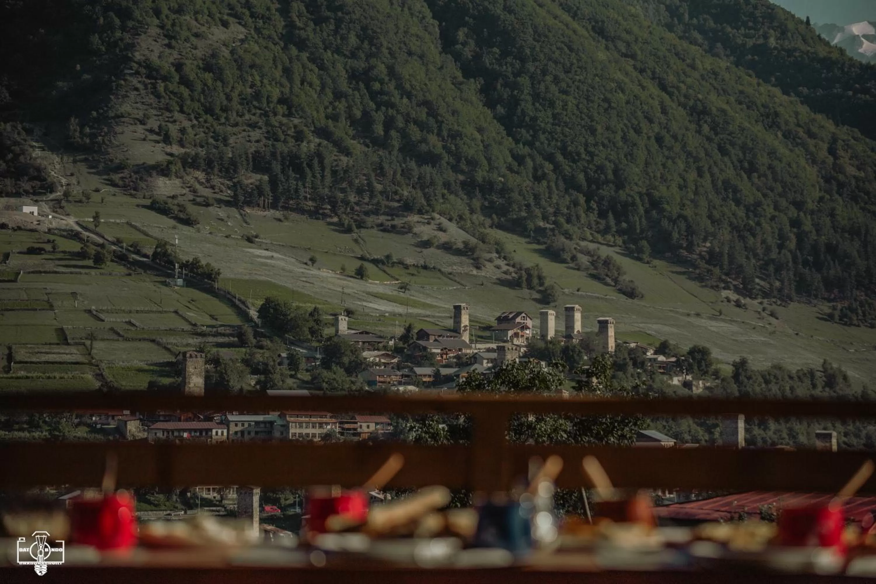 Breakfast in Mountain Cabins