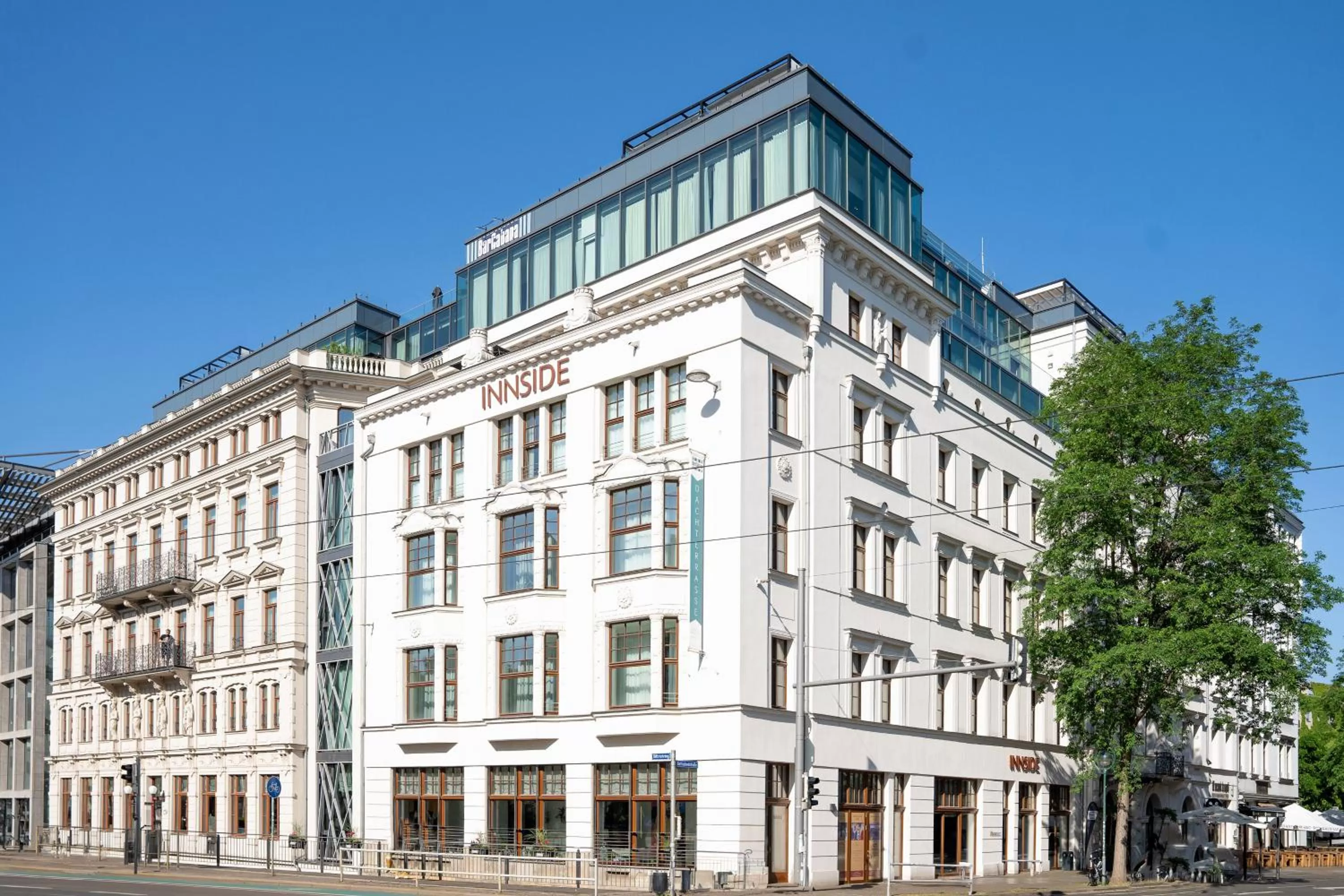 Property building in INNSiDE by Meliá Leipzig