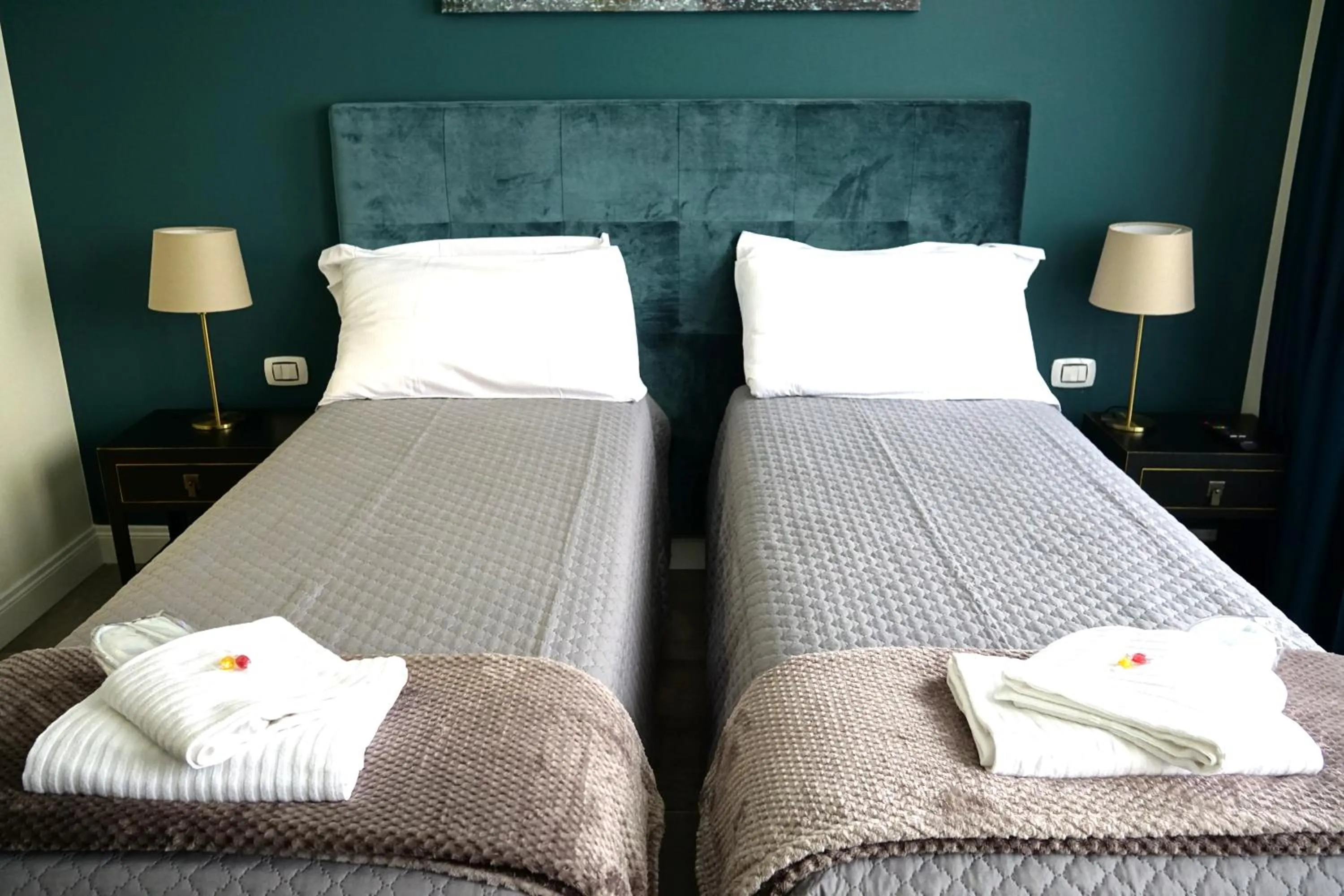 Bedroom, Bed in Regolo Rooms Vaticano