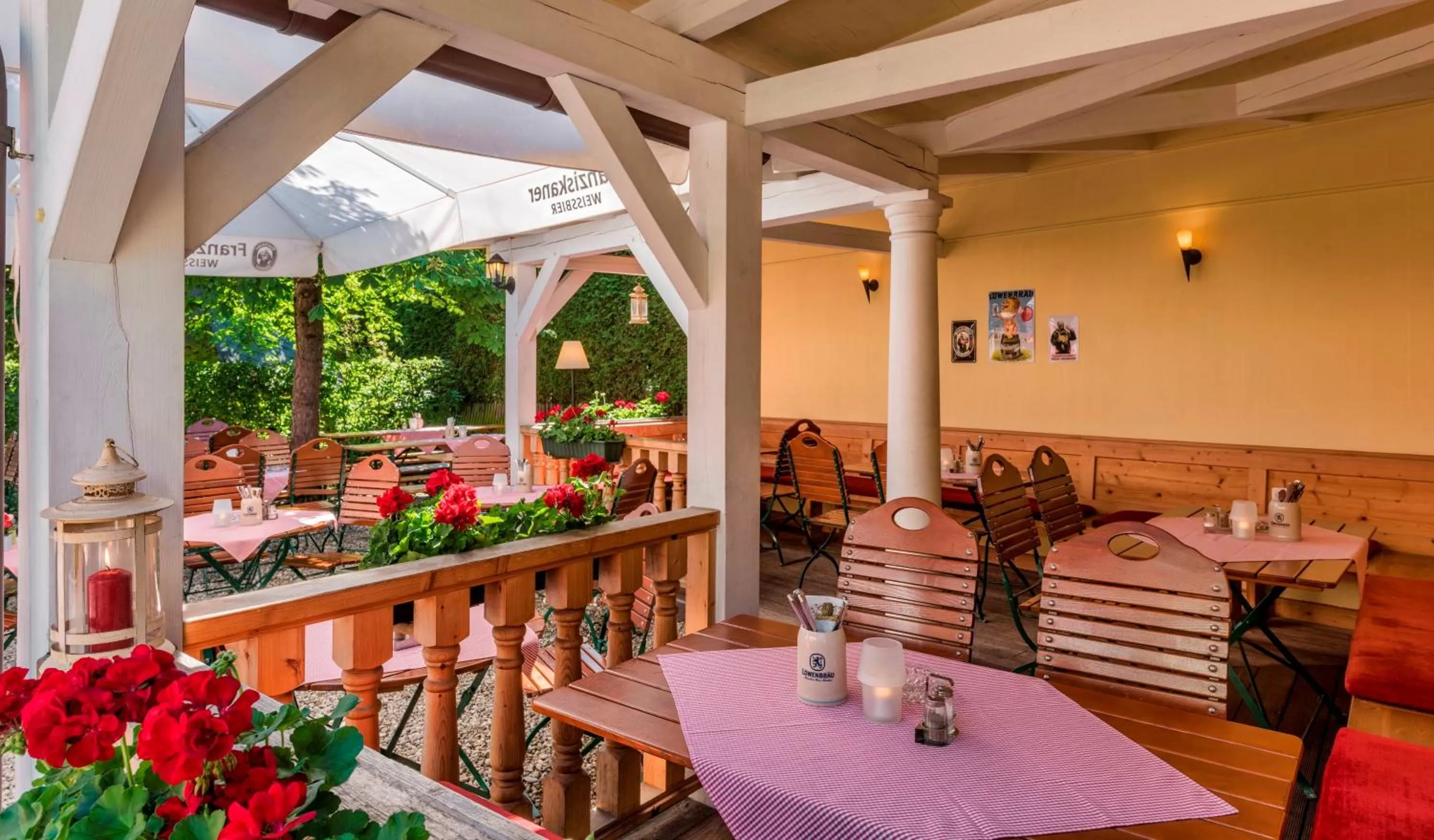 Restaurant/places to eat in Hotel Schäfflerwirt