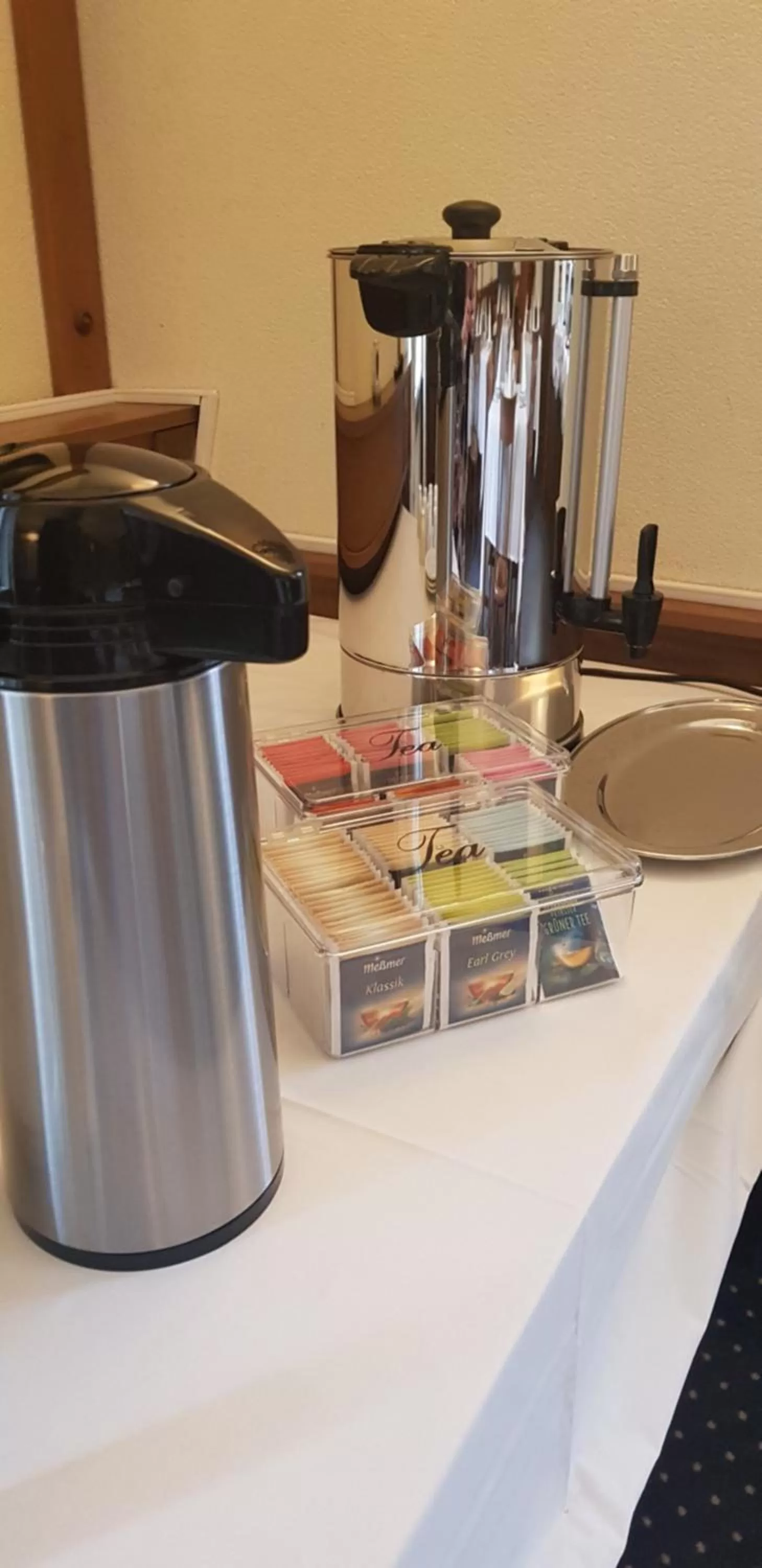 Coffee/tea facilities in Hotel Altberesinchen