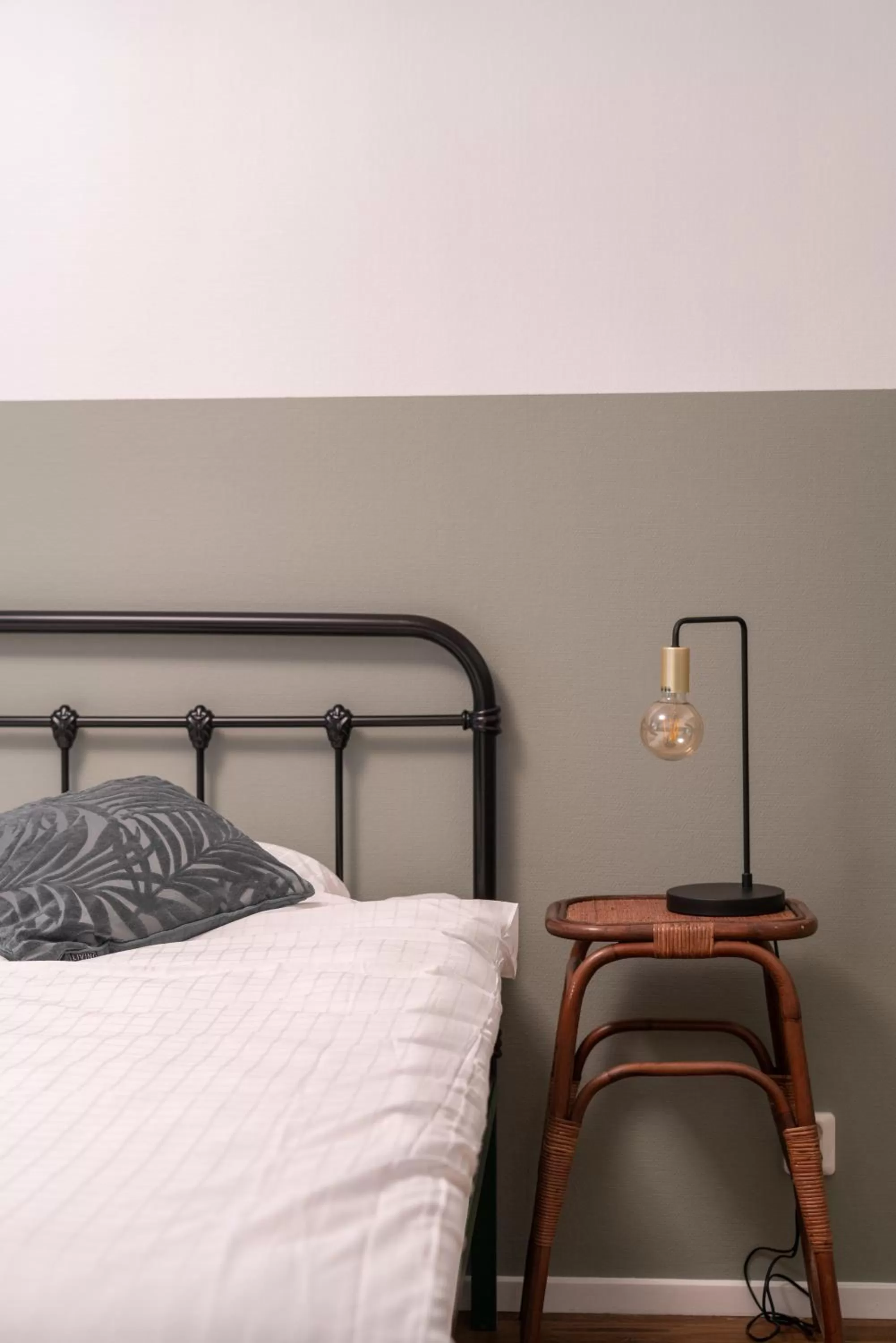 Bed in Botanika Uppsala