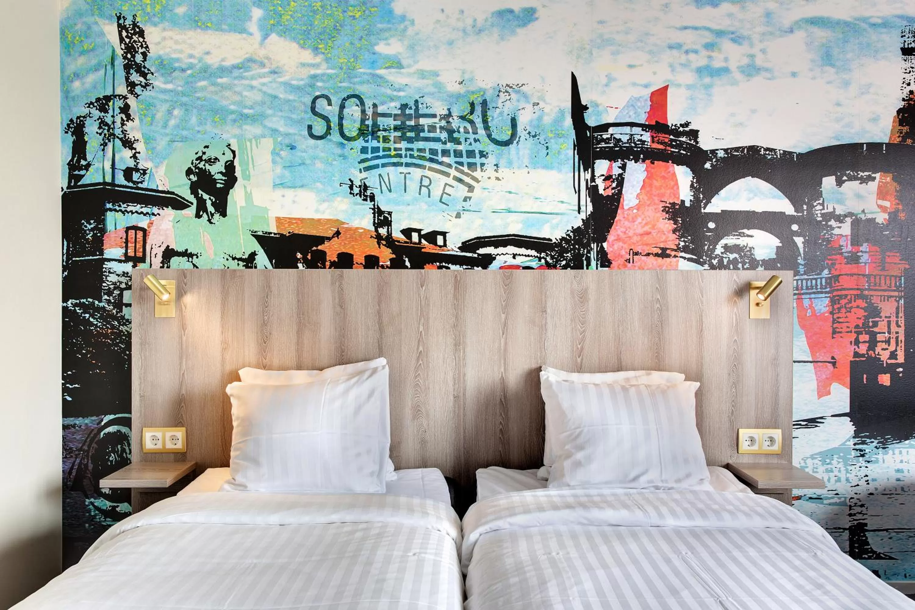 Bed in Good Morning + Helsingborg