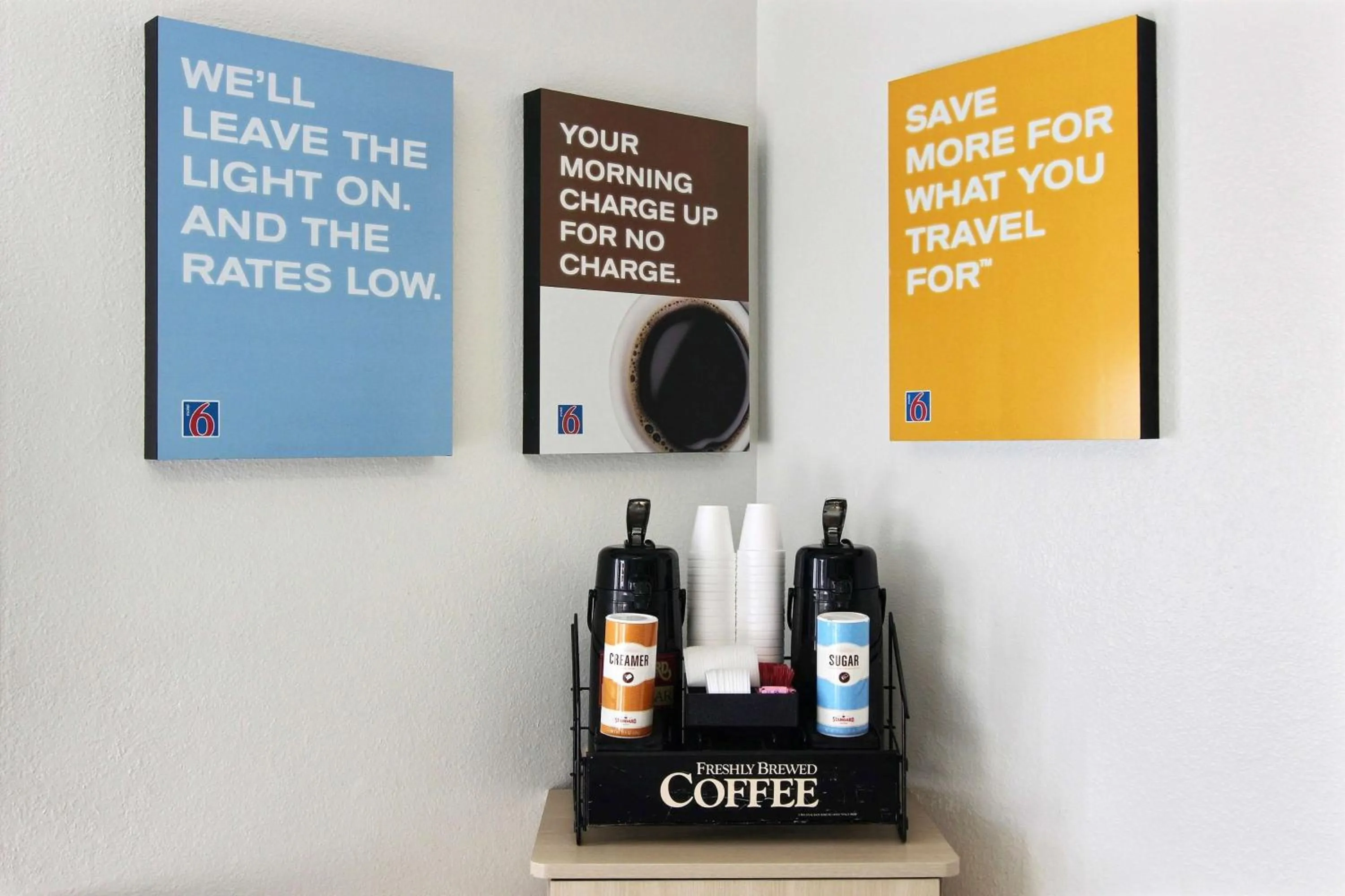 Lobby or reception in Motel 6-San Angelo, TX