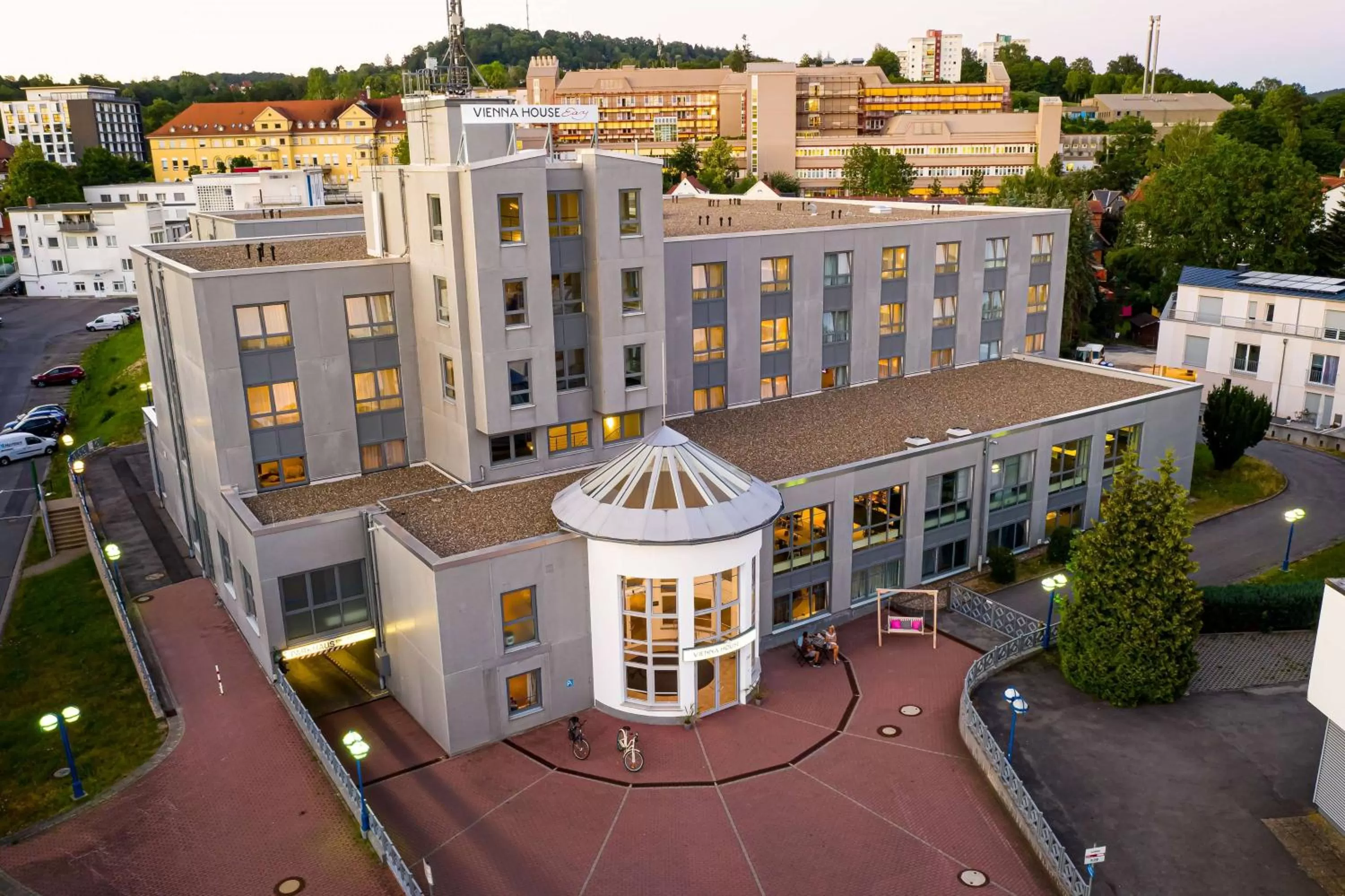 Property building in Vienna House Easy by Wyndham Coburg