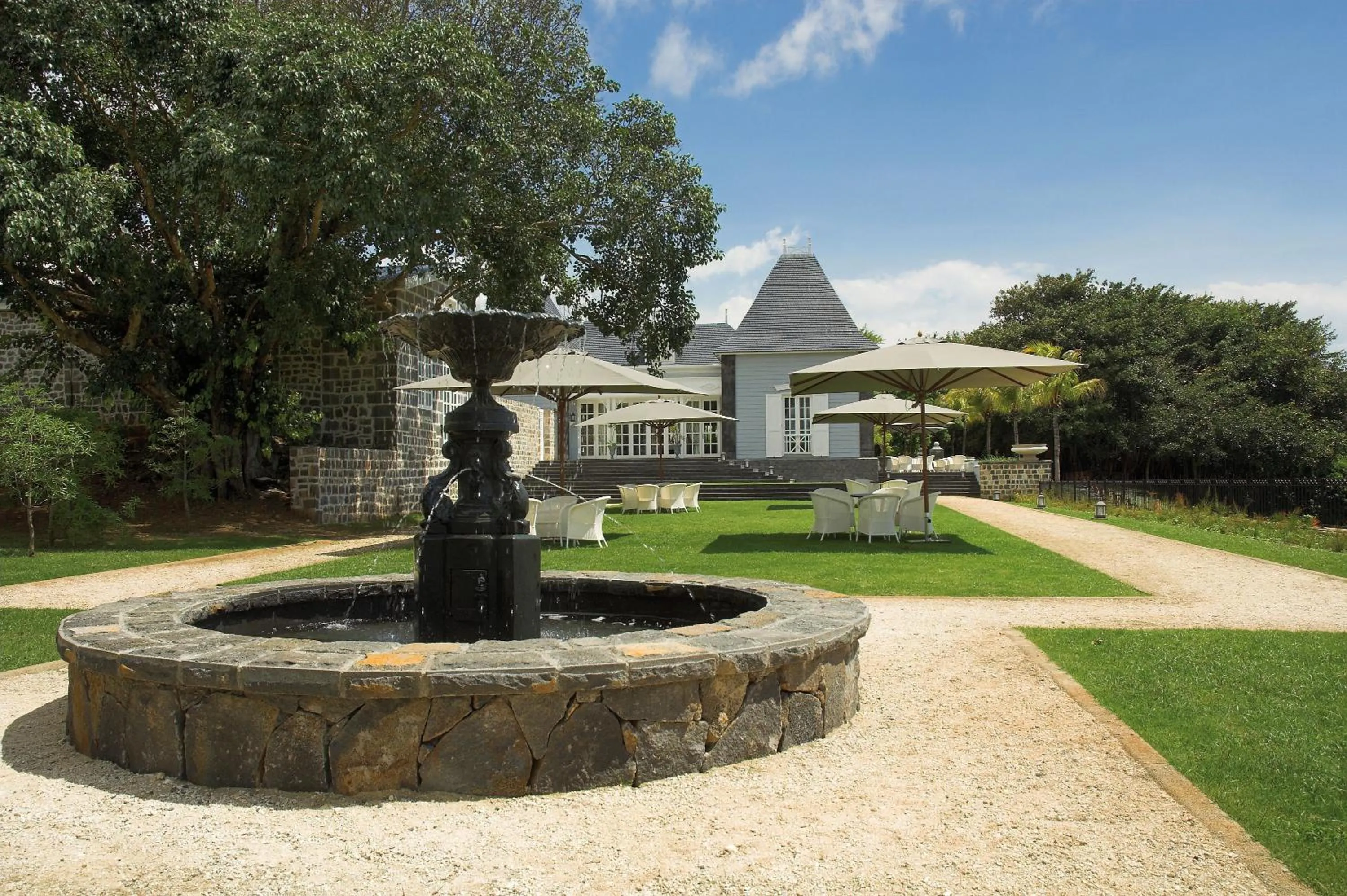 Garden in Maritim Resort & Spa Mauritius