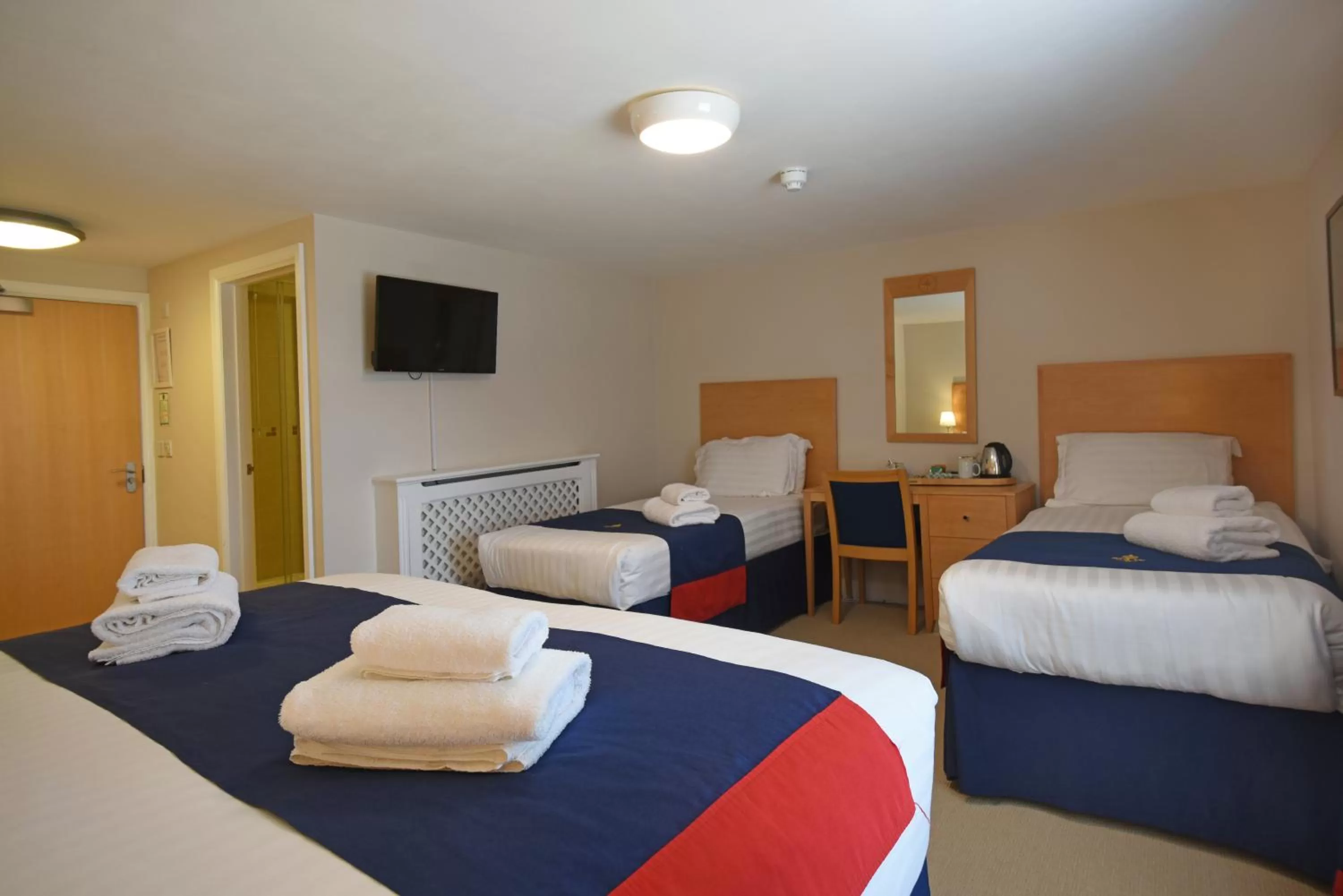 Bed in Royal Southern Yacht Club