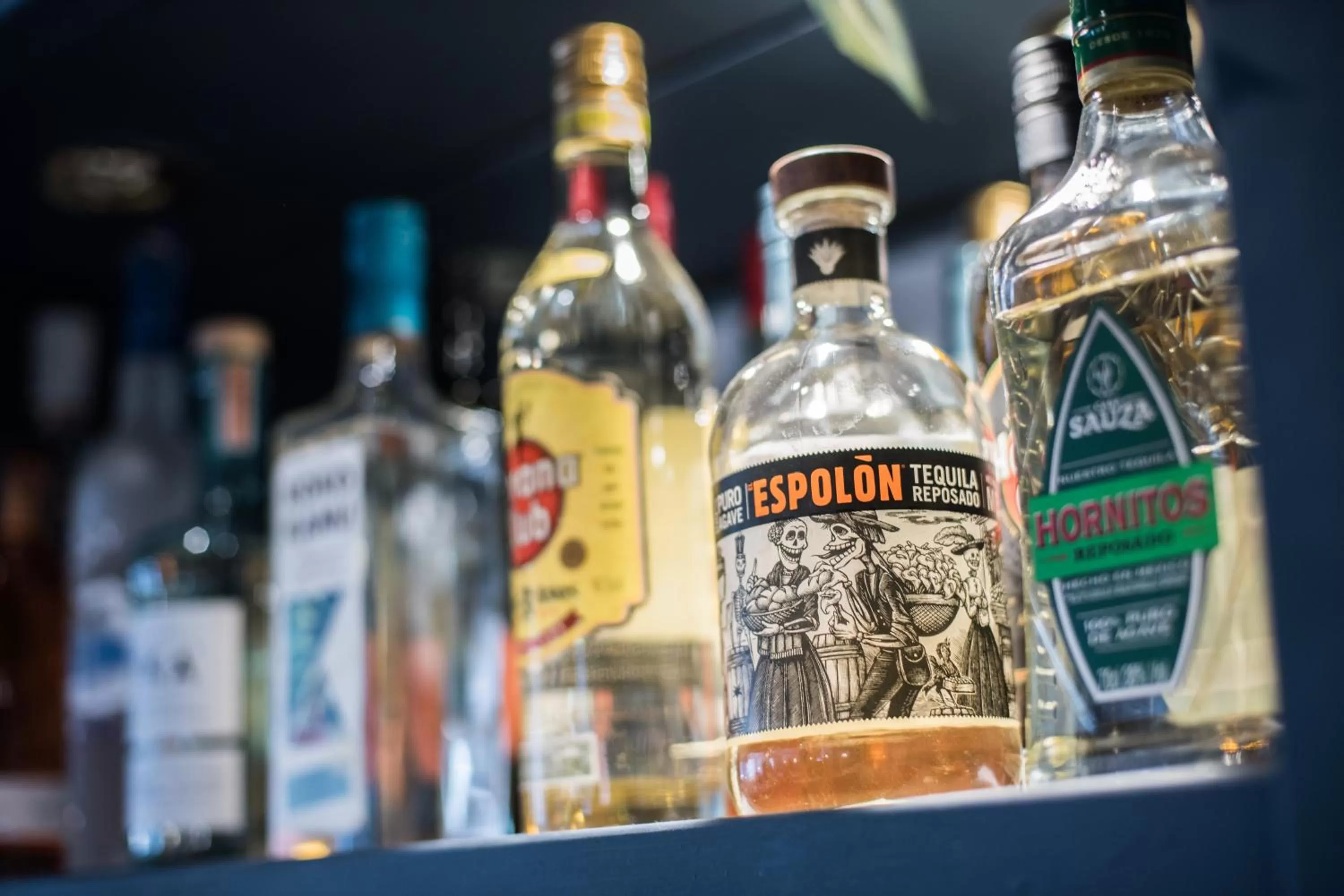 Lounge or bar in The Crown