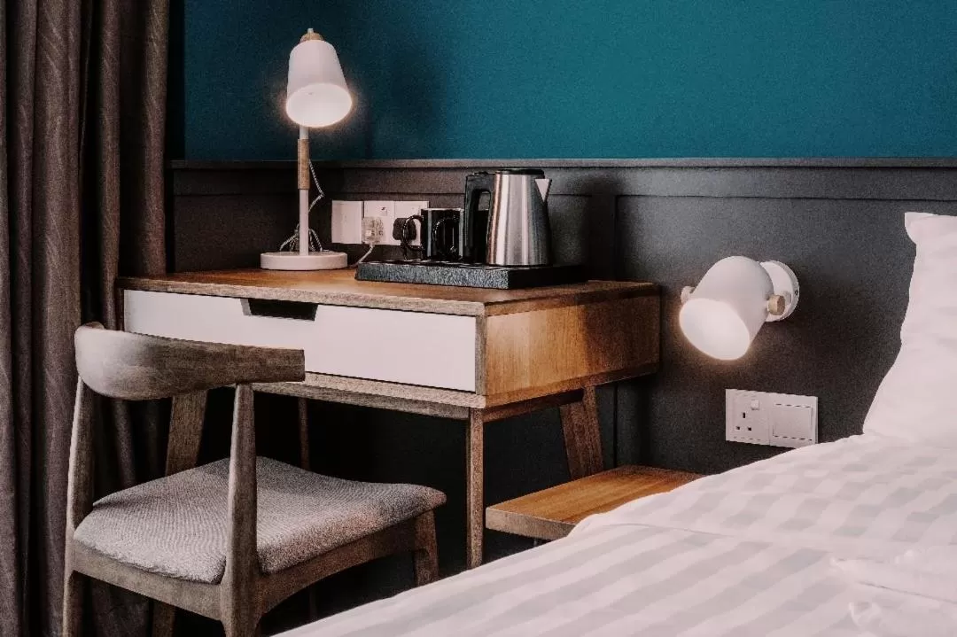 Bed in O&G Hotel Parit Buntar