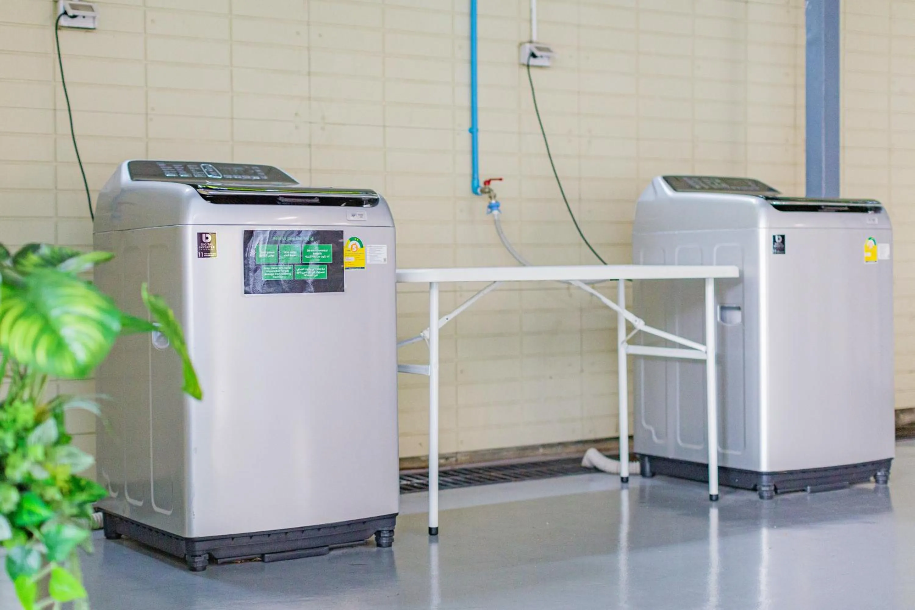 Area and facilities in Amp Am House Bangkok Hotel