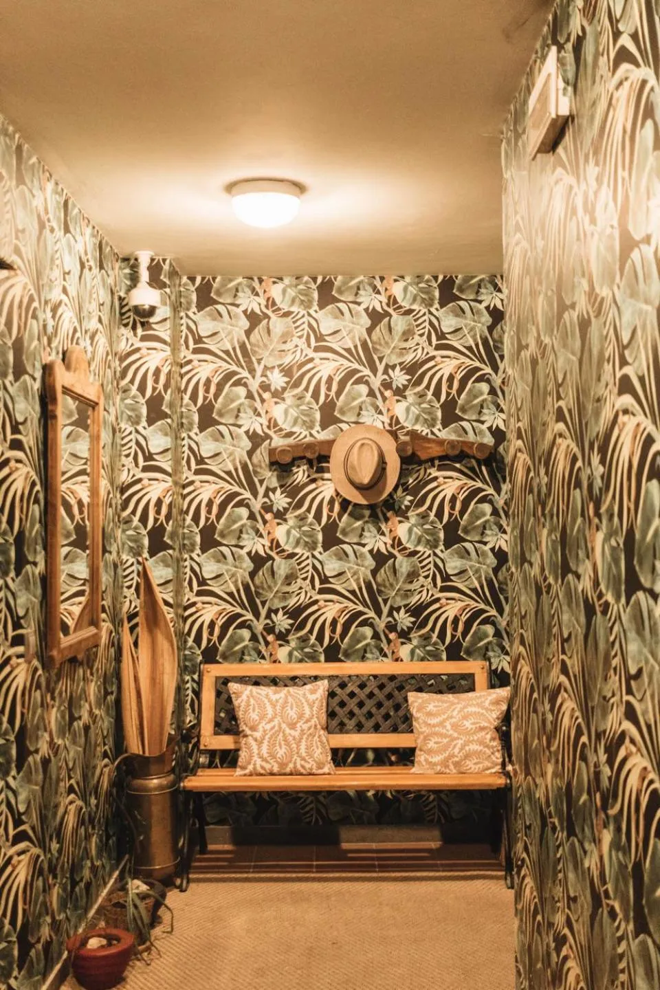 Area and facilities in Peregrina Hotel