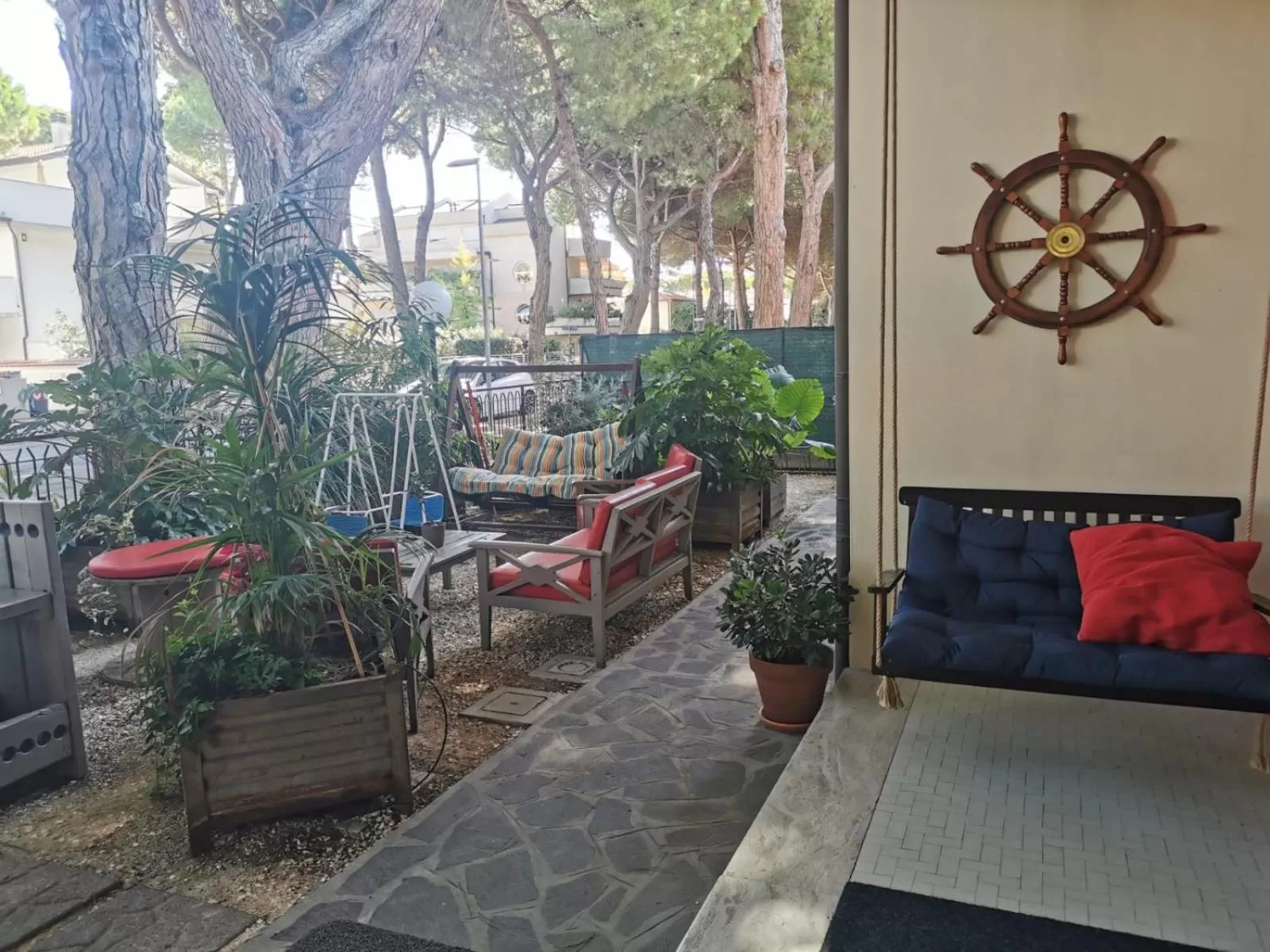 Patio in Casa Dorita