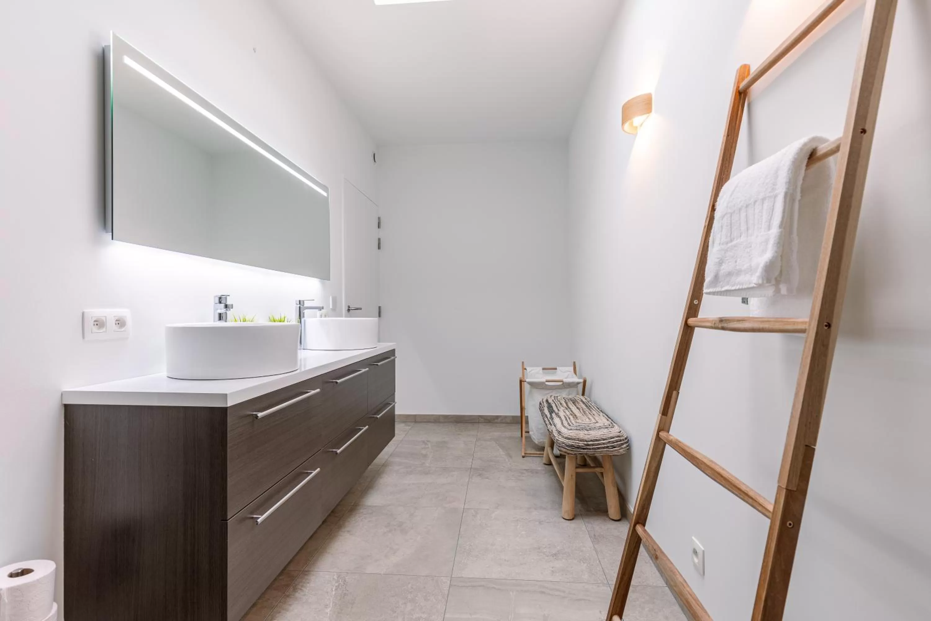 Bathroom in Whaaw Westende-bad