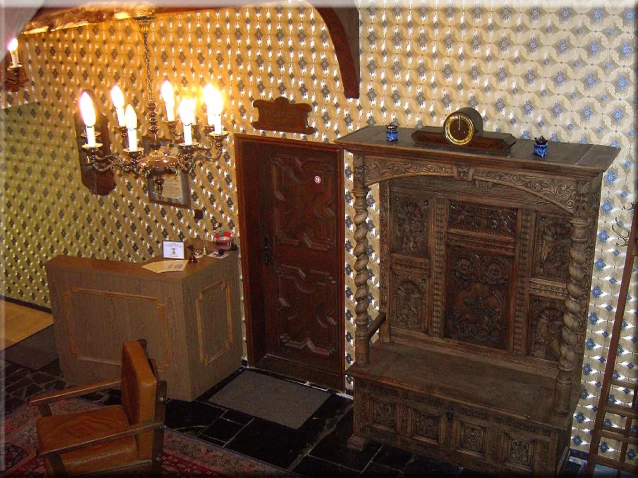 Lobby or reception in Hotel Graf Rolshausen