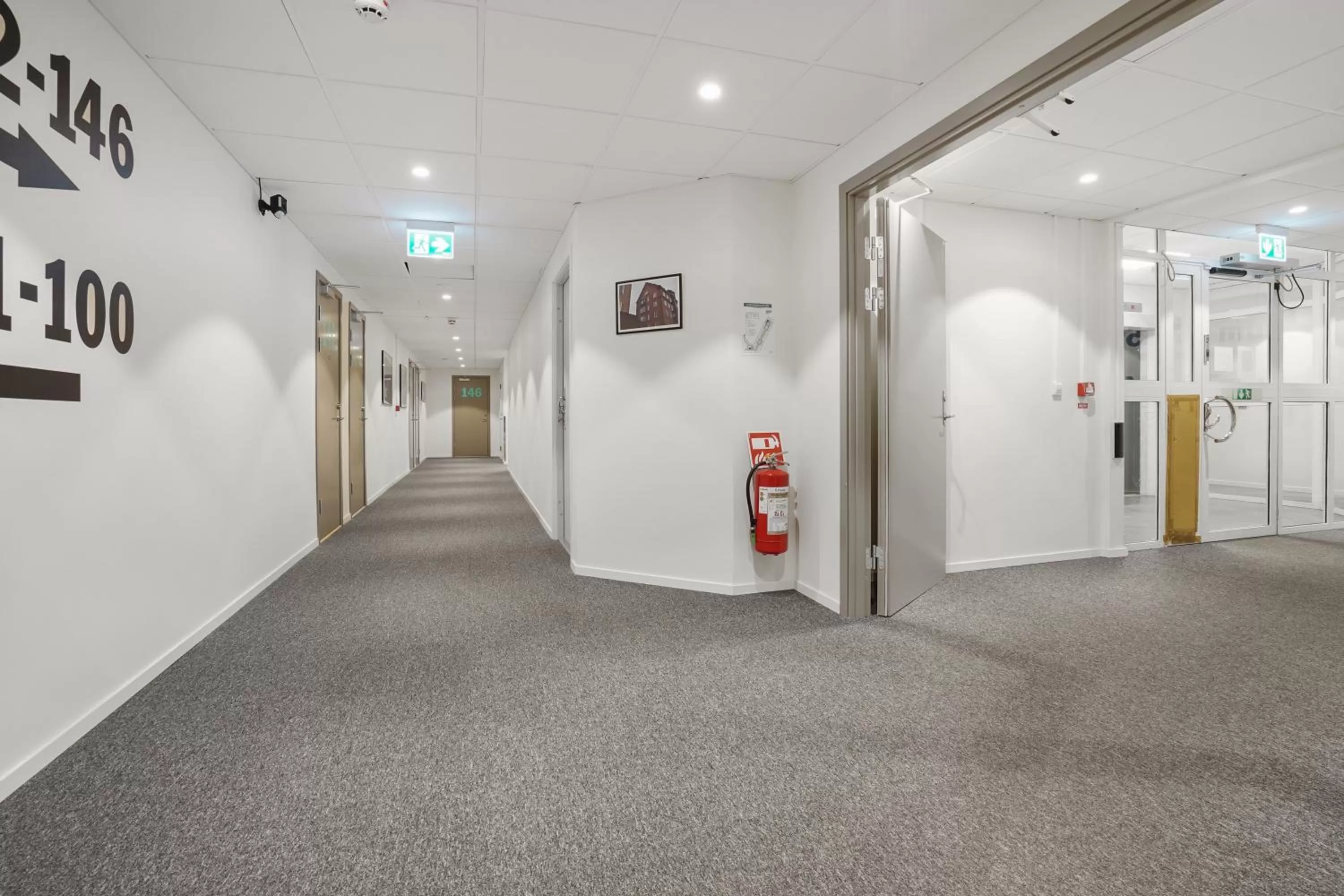 Property building in Stockholm Hotel Apartments Sollentuna