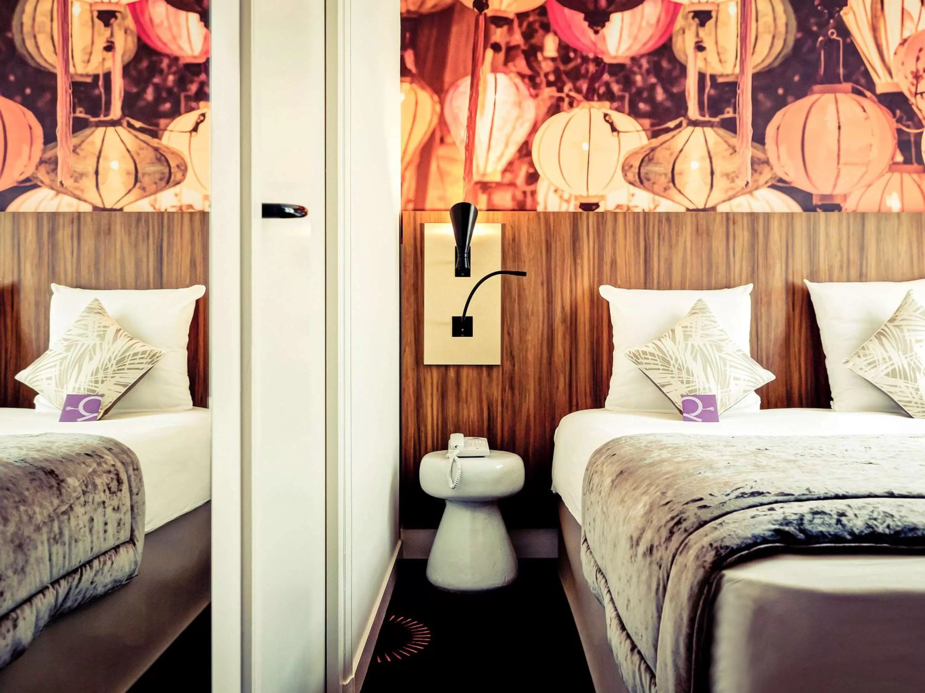 Photo of the whole room, Bed in Mercure Lyon Centre Plaza République