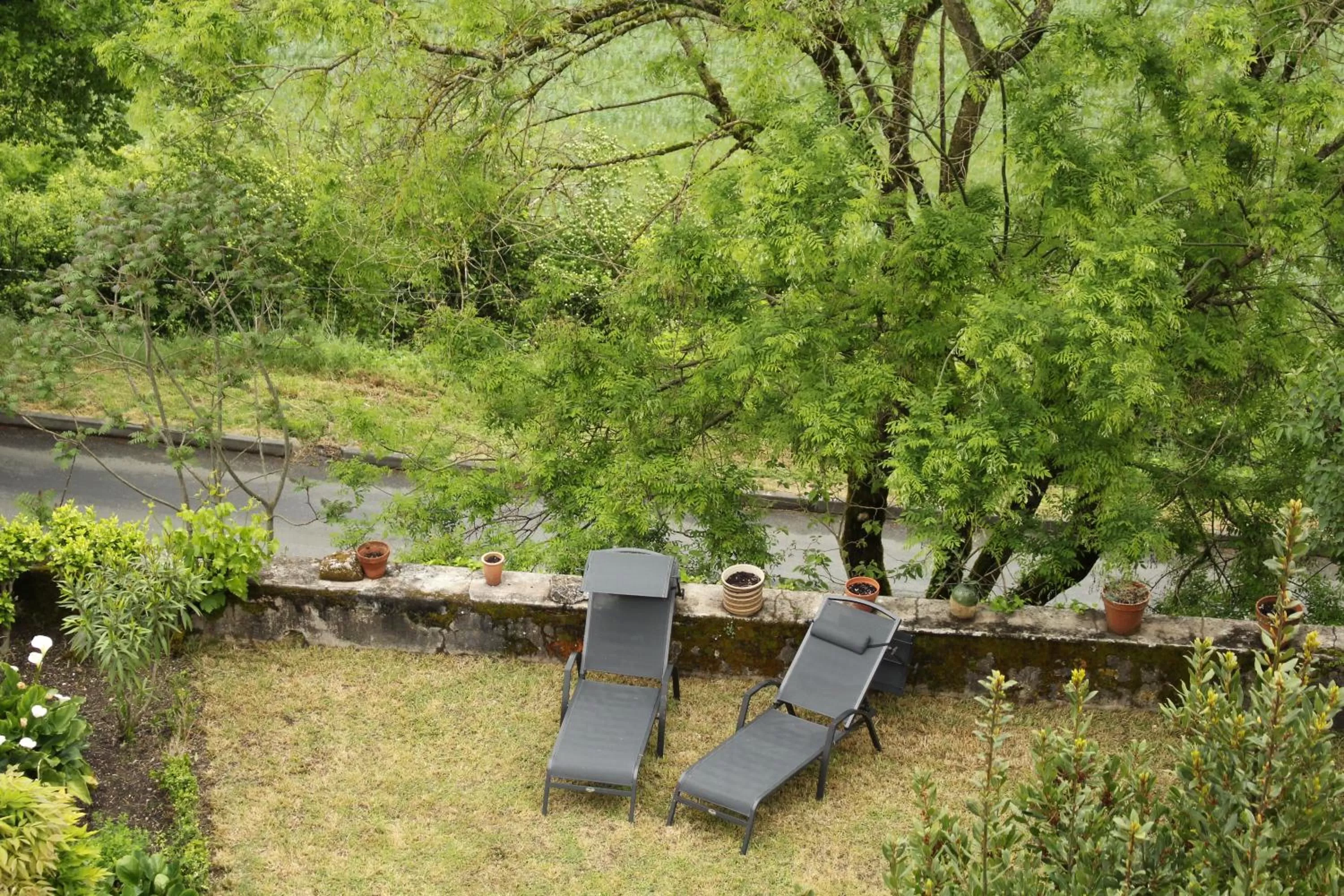 Garden in MaDamenFrance